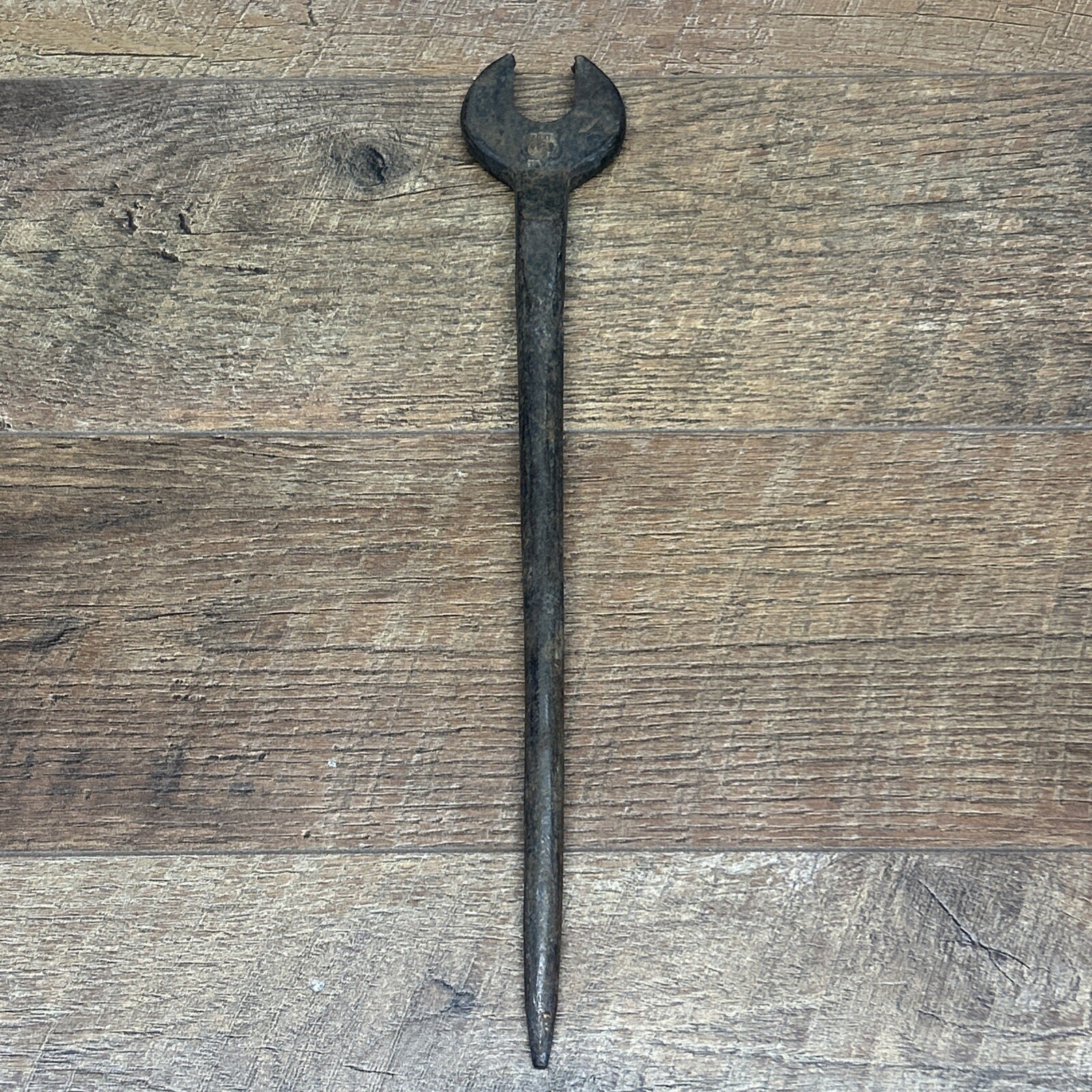 Vintage Hubbard Iron Workers Spud Wrench-1/2in-15in Long