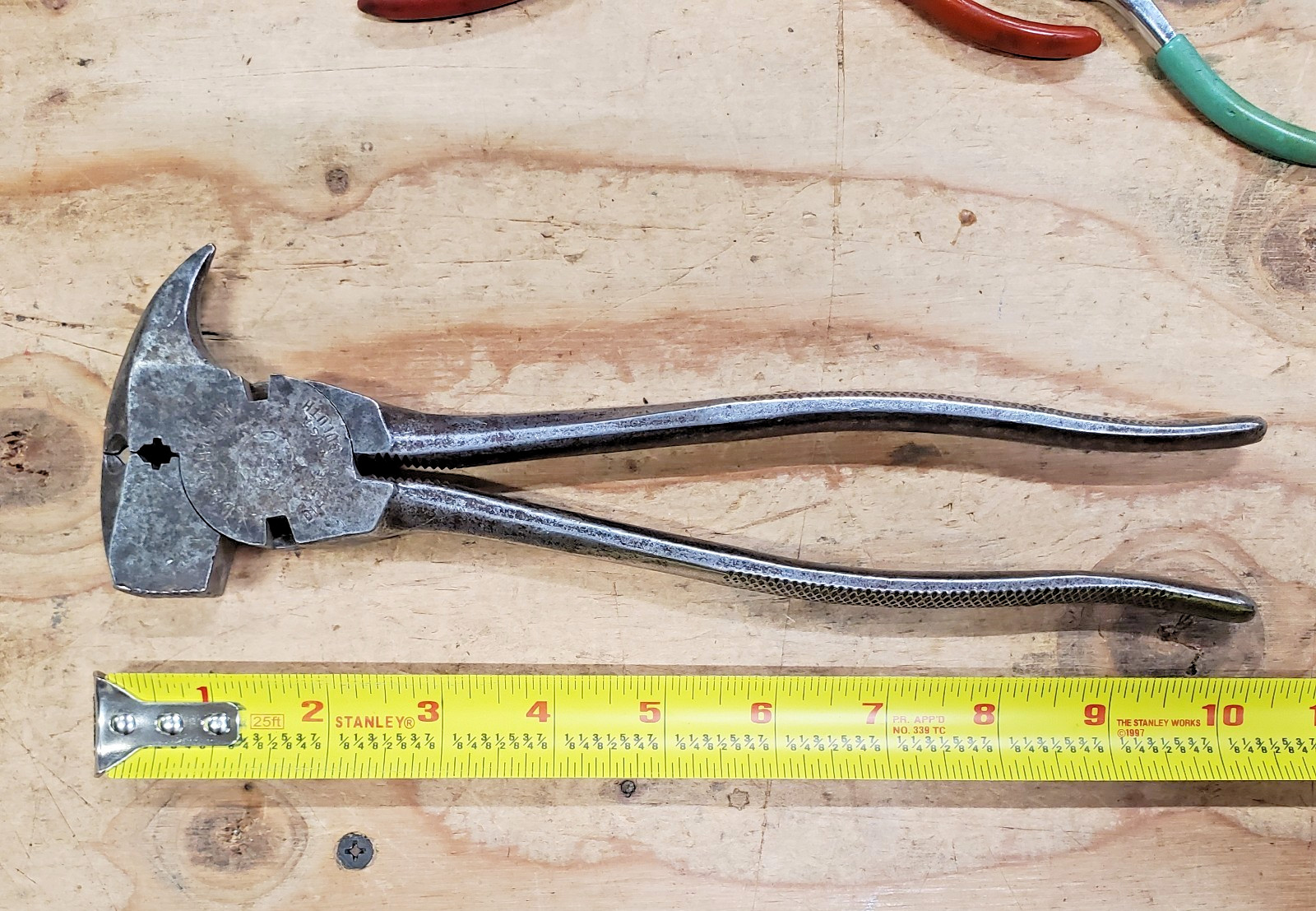 Vintage Diamalloy R510 Fencing Pliers 10″ Diamond Duluth – USA