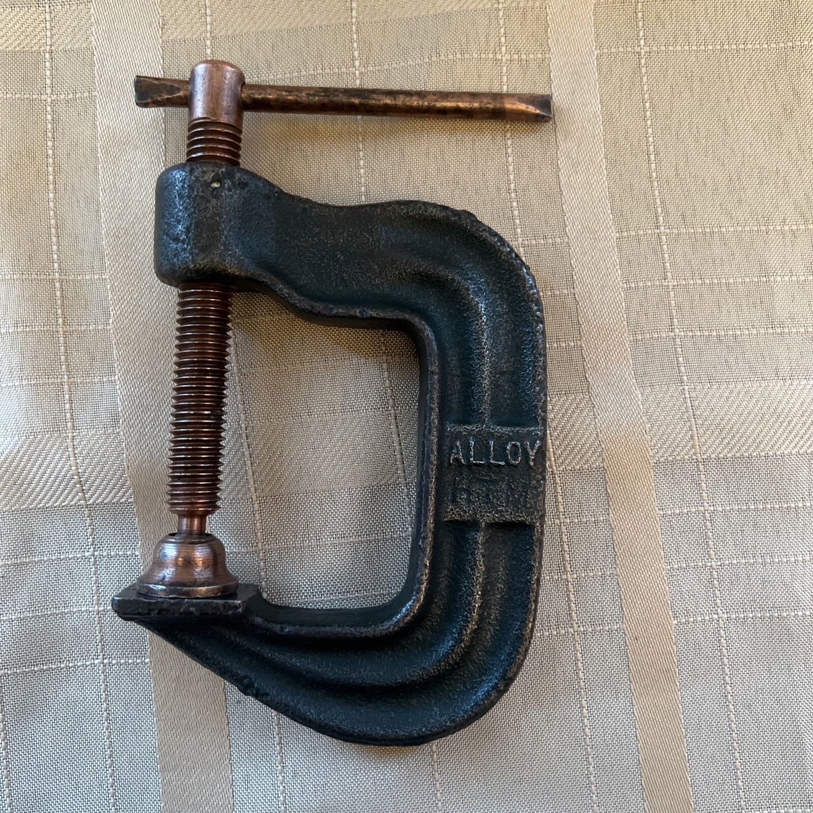Vintage Grand Champ Alloy HTC – Clamp 2”