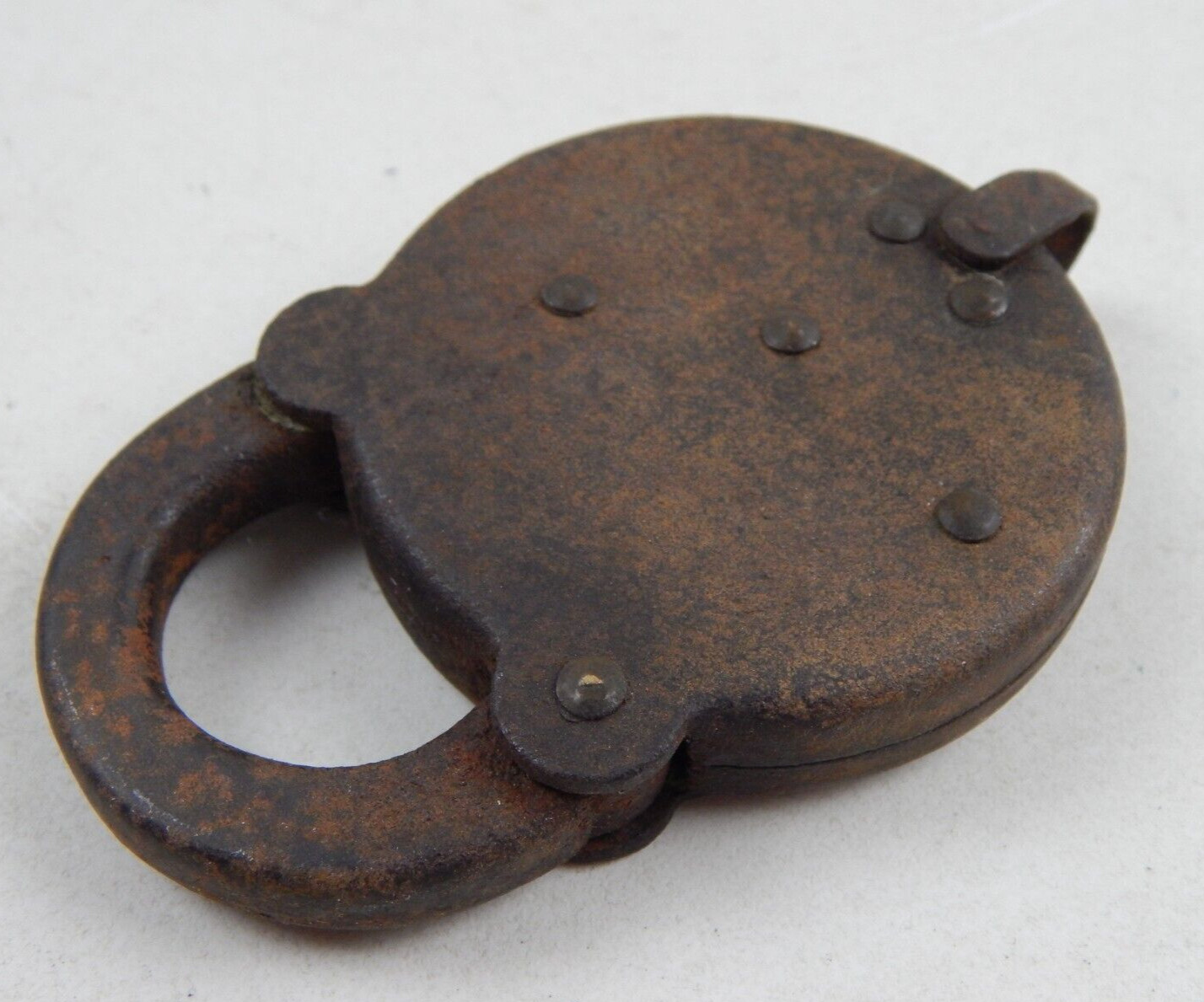 5 Antique Padlocks Brass Iron Champion FS Fraim Ironsides Samson Rustless Lever