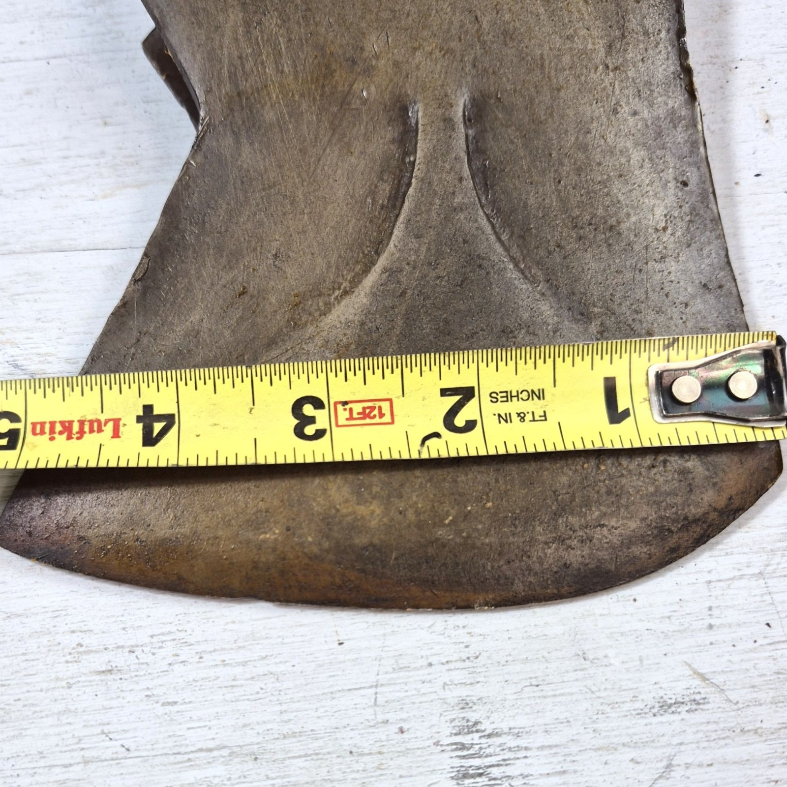 Vintage True Temper Kelly Works Falls City Axe Head Single Bit 5.5 in USA