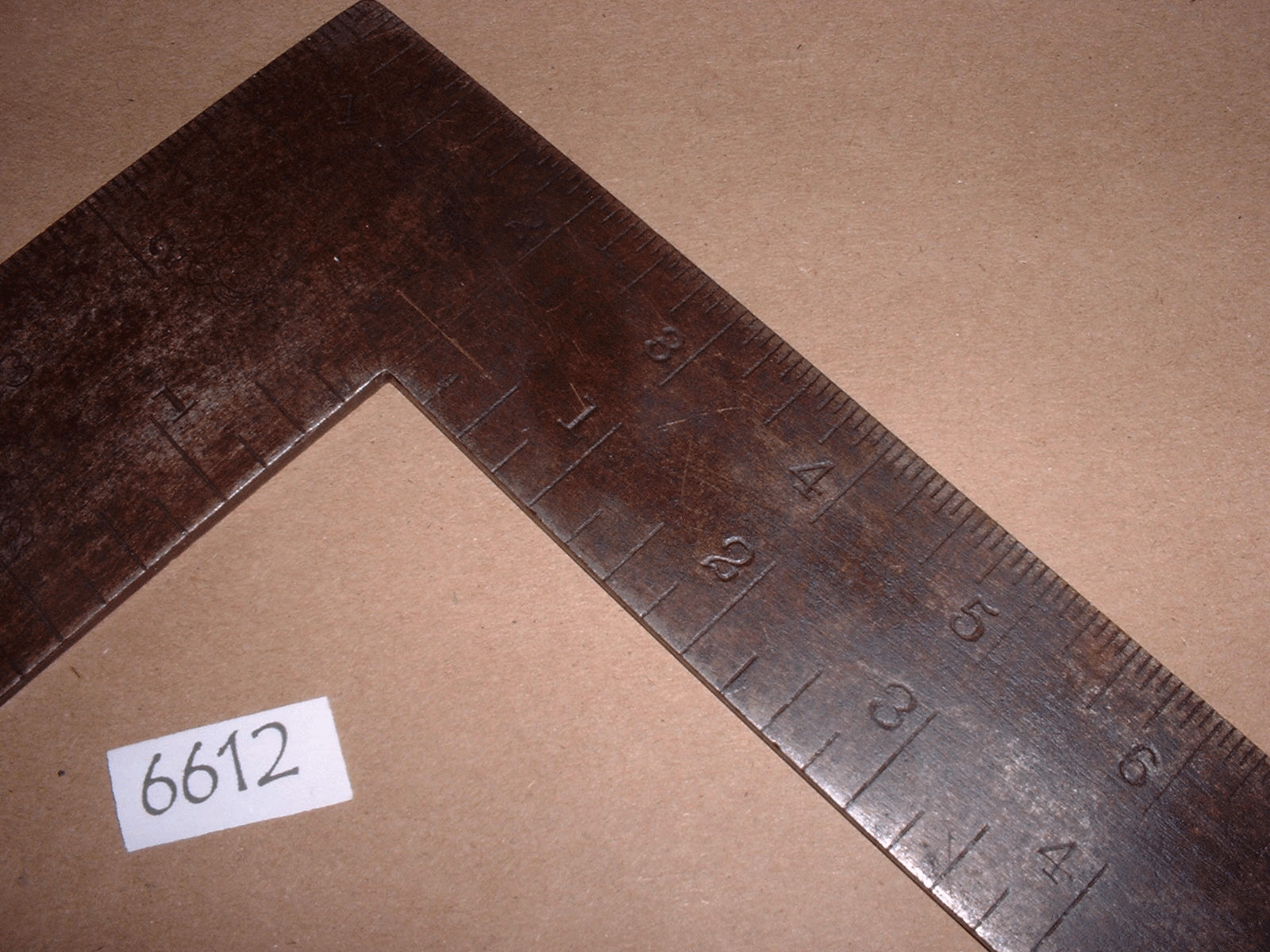 Vintage OVB (Our Very Best) 3 Carpenter 16 x 24 Steel Square … Made in USA