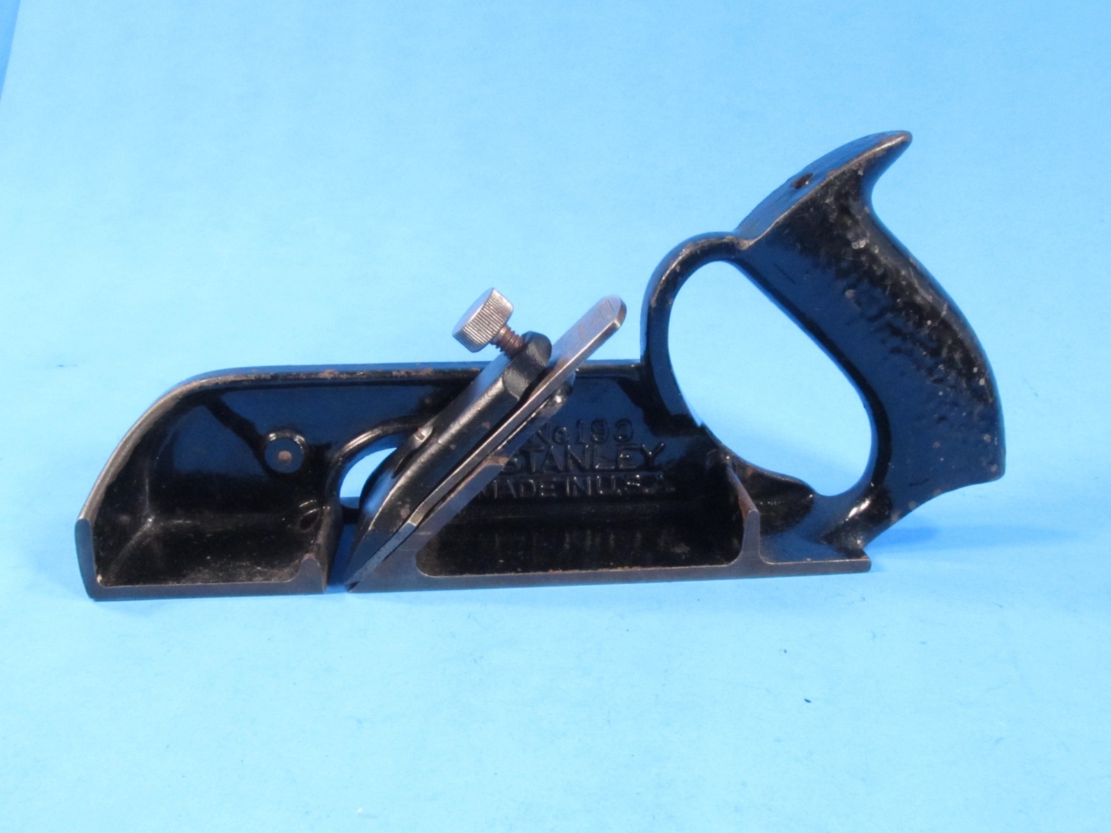 Stanley set of 6 wood rabbet planes 180 181 182 190 191 192 each w/ depth stop