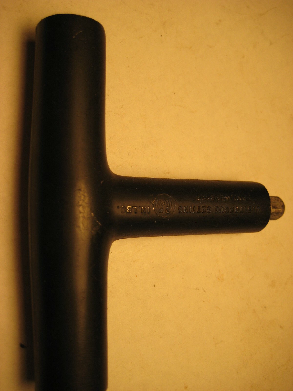 Vintage SKYWAY PRECISION Tool Aircraft 25″ Pounds Torque Wrench