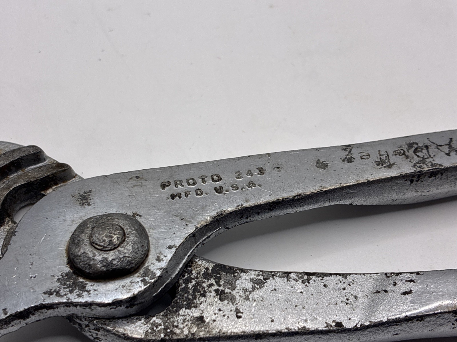 VTG Proto 243 Groove Joint Pliers | Made In The USA |