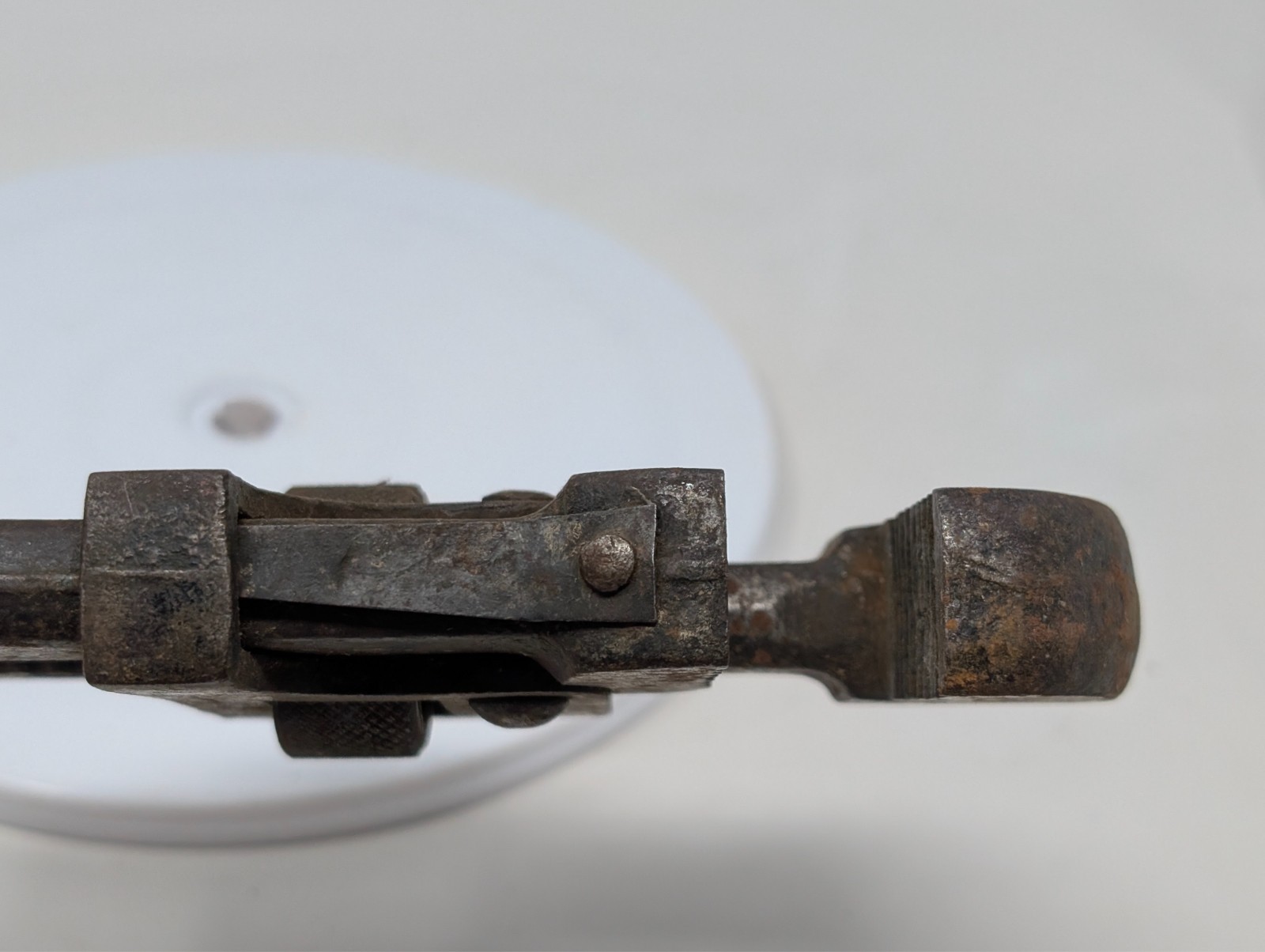Antique Lakeside Monkey Wrench Pipe Monkey 18″ Automotive Adjustable “G”