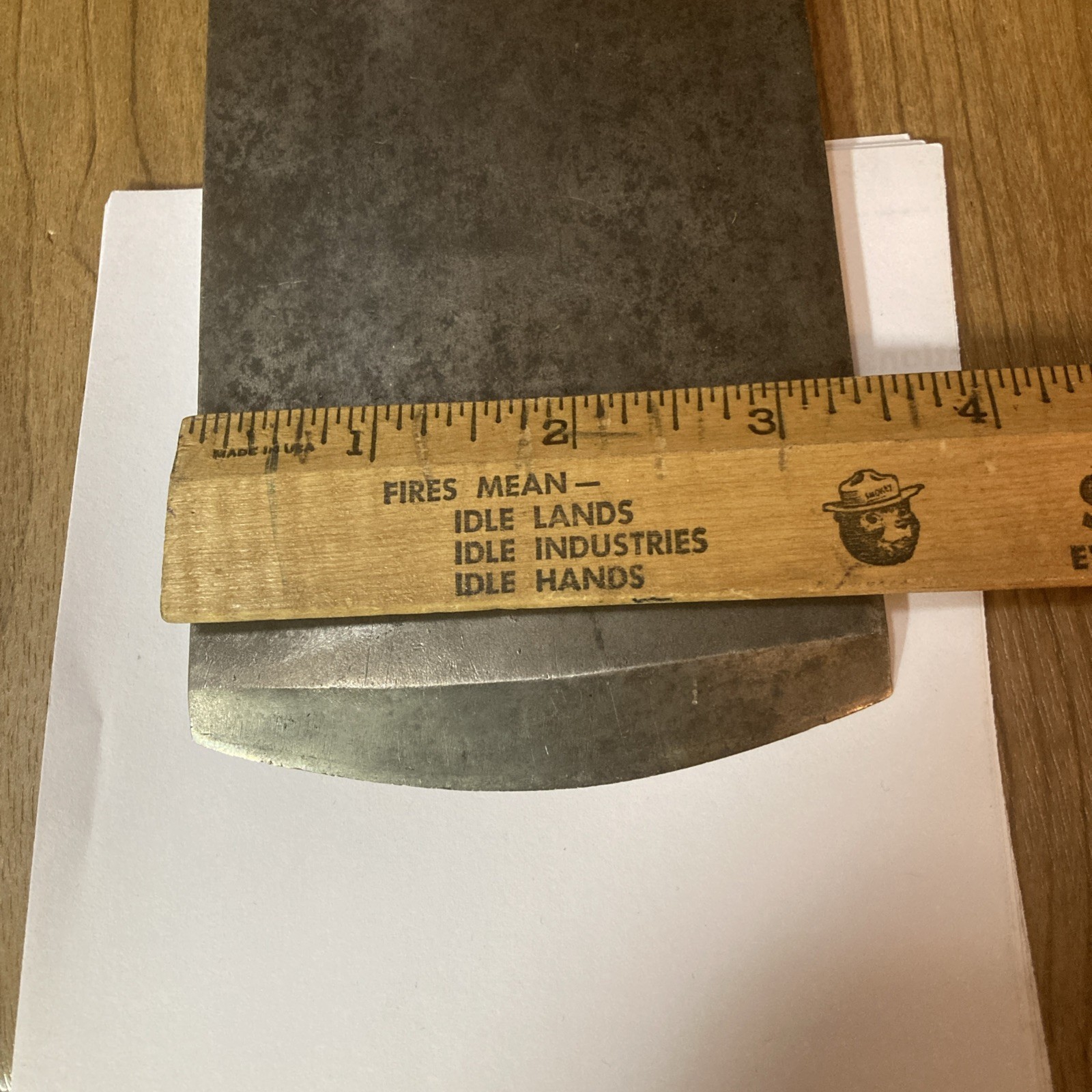 Vintage T.H. Witherby Wood Slick With Complete Handle.