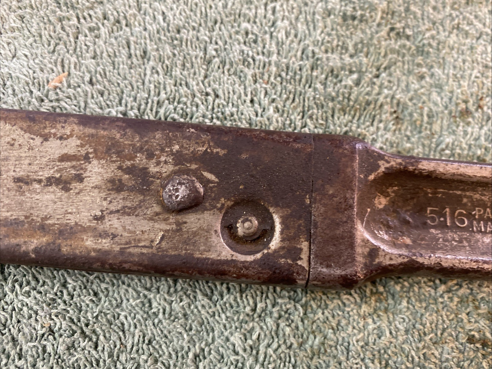 Antique Walden-worcester 1/2″ Ratcheting Buggy Wrench #516