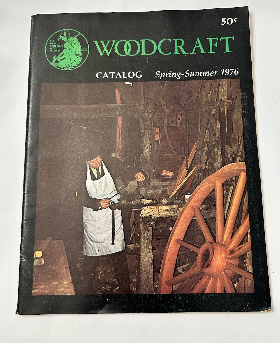 Woodcraft Supply Corp 1976 Catalog Woodworking Tools Woburn MA