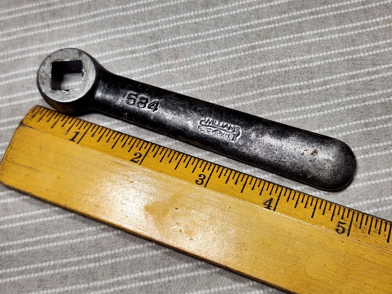 Antique Tool (3), WILLIAMS – Open End Wrench (2), Square Head Wrench