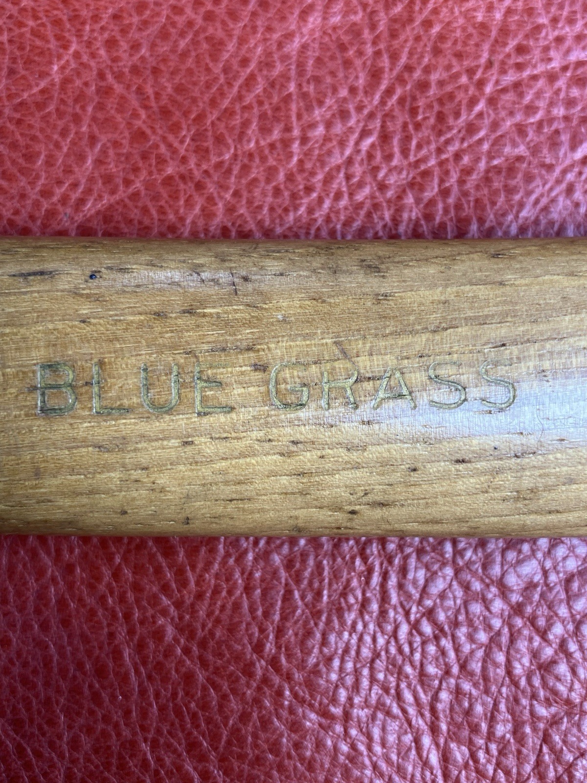 Vintage Belknap Bluegrass hatchet With Label & Leather Case