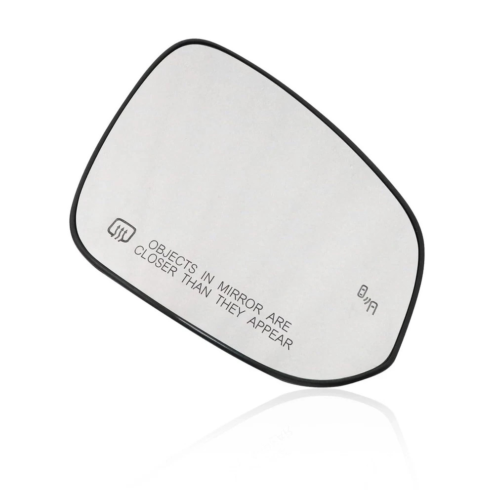 Right Passenger Side Mirror Glass Heat Blind Spot Compatible with Toyota High…
