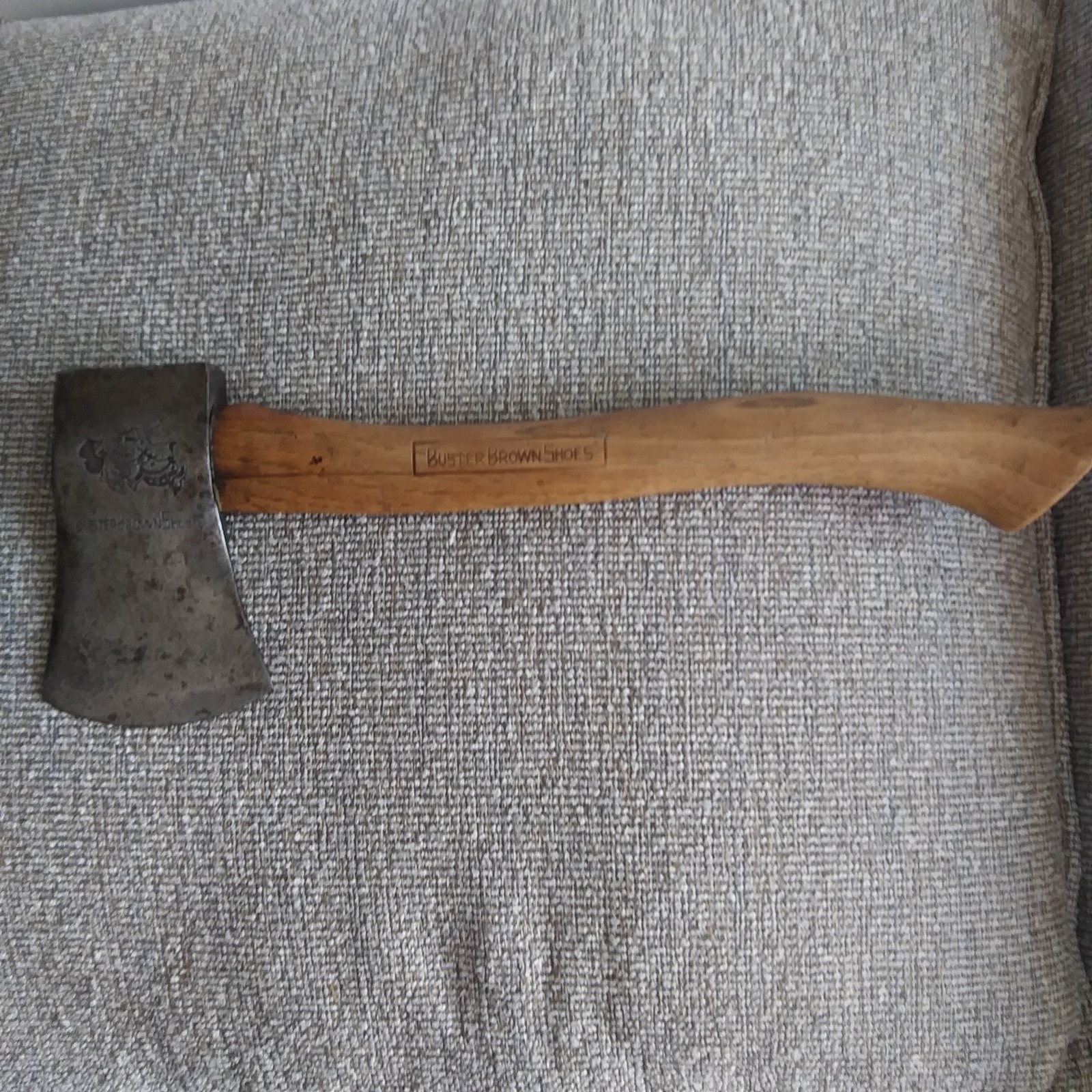 Vintage Buster Brown Shoes Advertising Hatchet Tool
