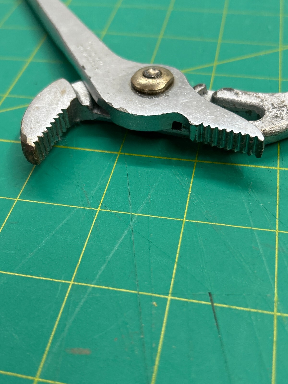 Vintage Proto 243 – 10″ Tongue & Groove Slip Joint Pliers Tool Made in USA