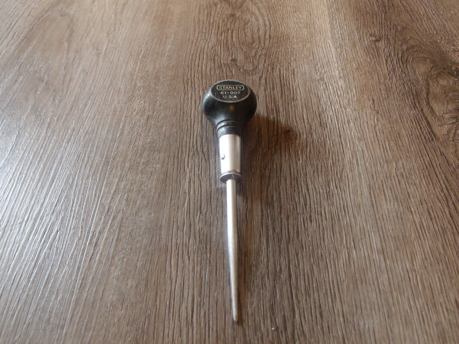 VINTAGE STANLEY 61-007 USA SCRATCH AWL POINTED TOOL