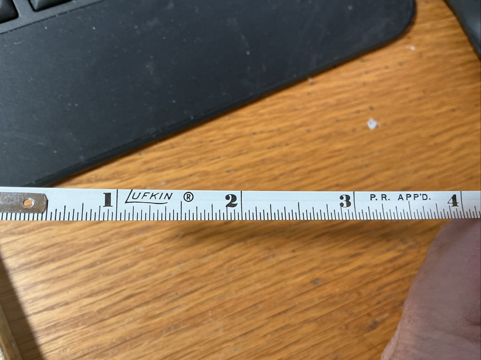 Vintage Lufkin 6ft Westinghouse Tape Measure