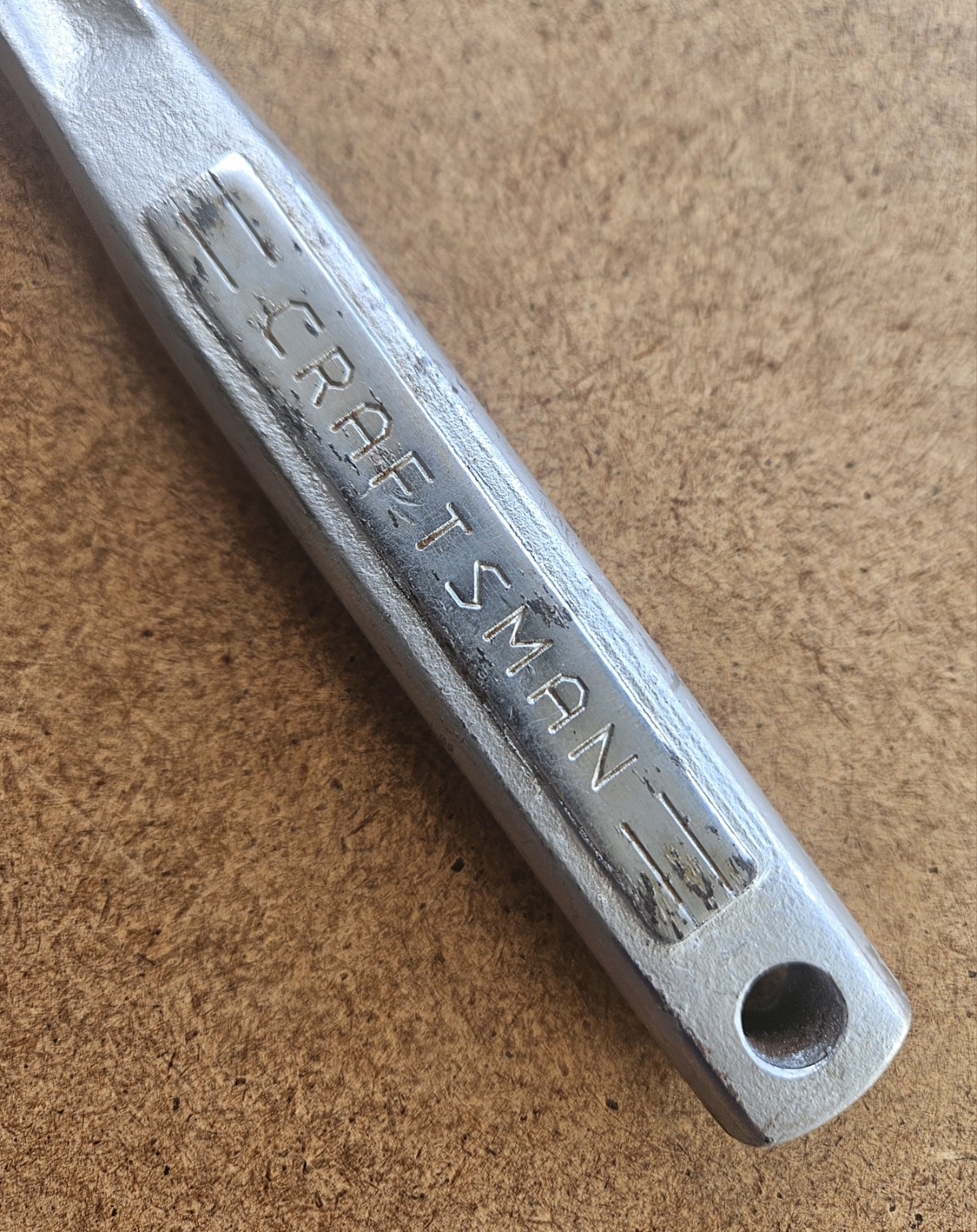 VINTAGE CRAFTSMAN -VV- 44202 1/2″ DRIVE 18″ BREAKER BAR – EXC COND – USA