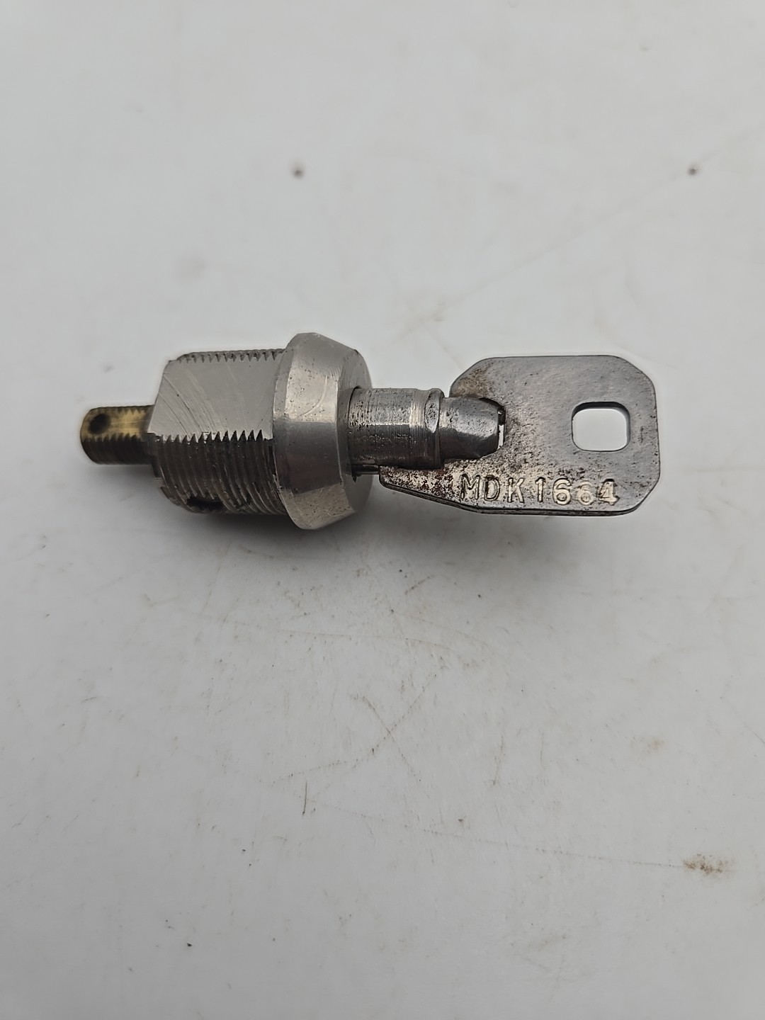 1pc – Vintage Chicago Lock ACE Cam Lock Cylinder MDK1664 W/ 1 Key (9A1)