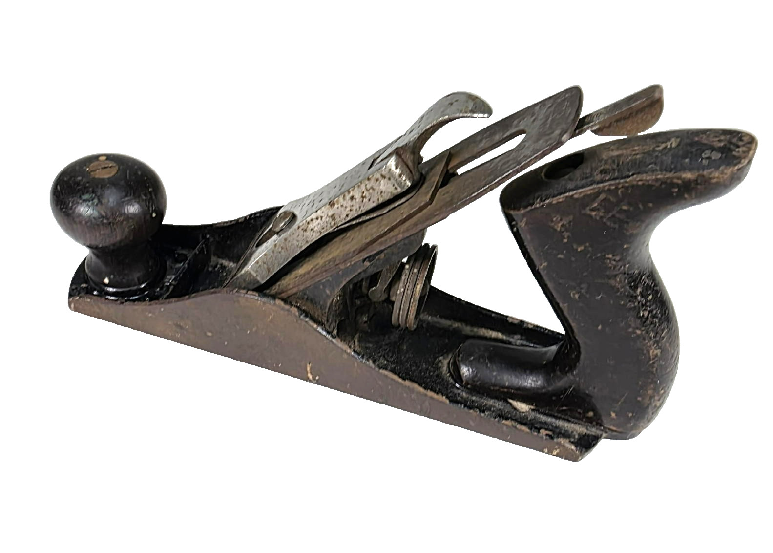 Vintage Stanley Bailey No 3 Carpenters Smoothing Plane