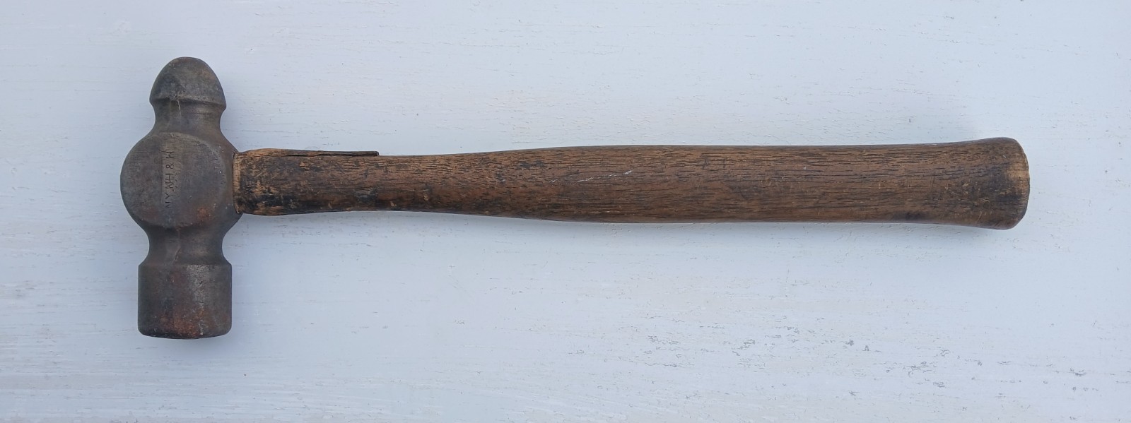 Vintage Ball Peen Hammer – New York, New Haven & Hartford Railroad – NY, NH, & H