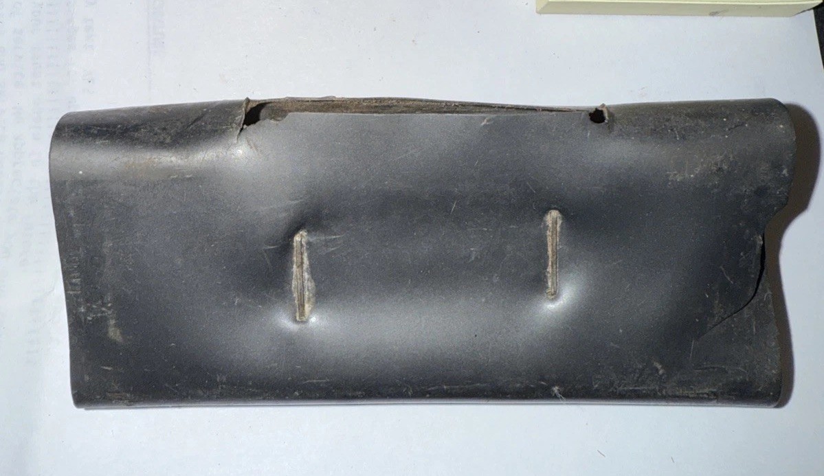 E-Z Butt Gauge 4 Inch Marking Tool. w Snap Case Vintage Great Piece of History