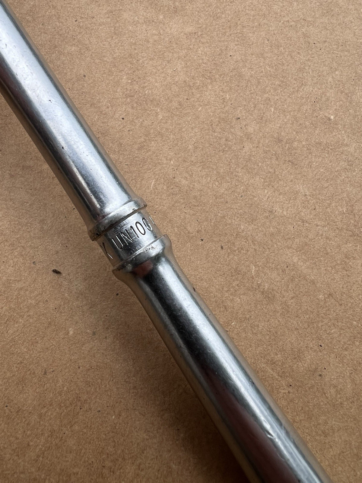 🇺🇸Vintage PAR-X by Snap On UN100 9” Flex Head 3/8” Drive Breaker Bar🇺🇸