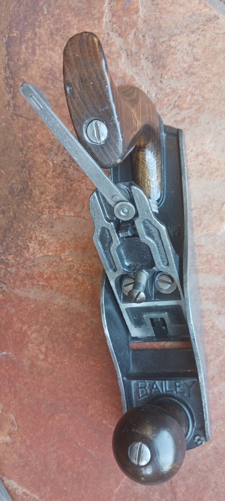 Stanley No 3 Plane Type 17 1941-1945 with Custom Engraving