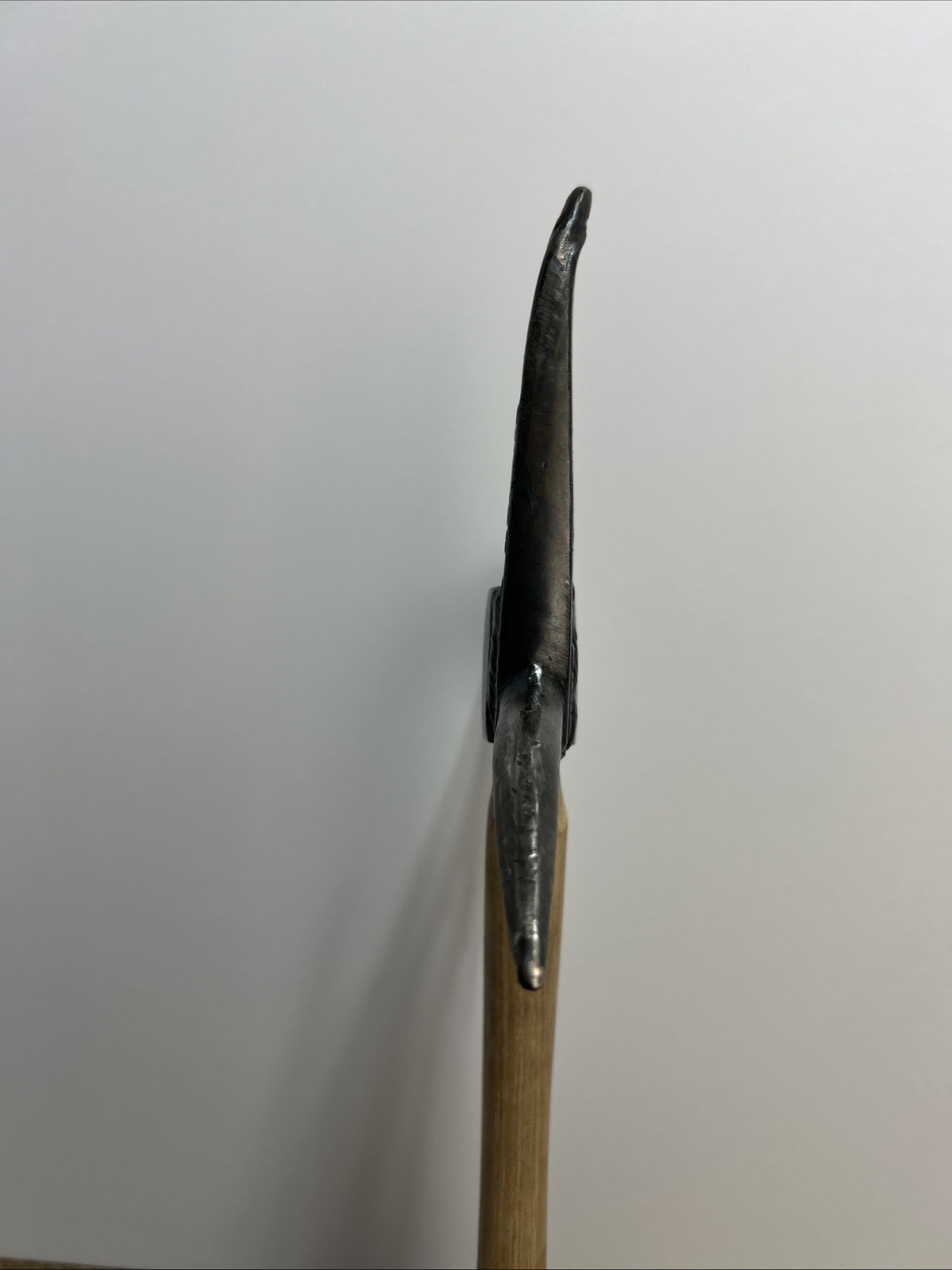 Camping Axe Hatchet, Forged Steel Bearded Axe 3”B 12” Handle HomeMade Pickaroo