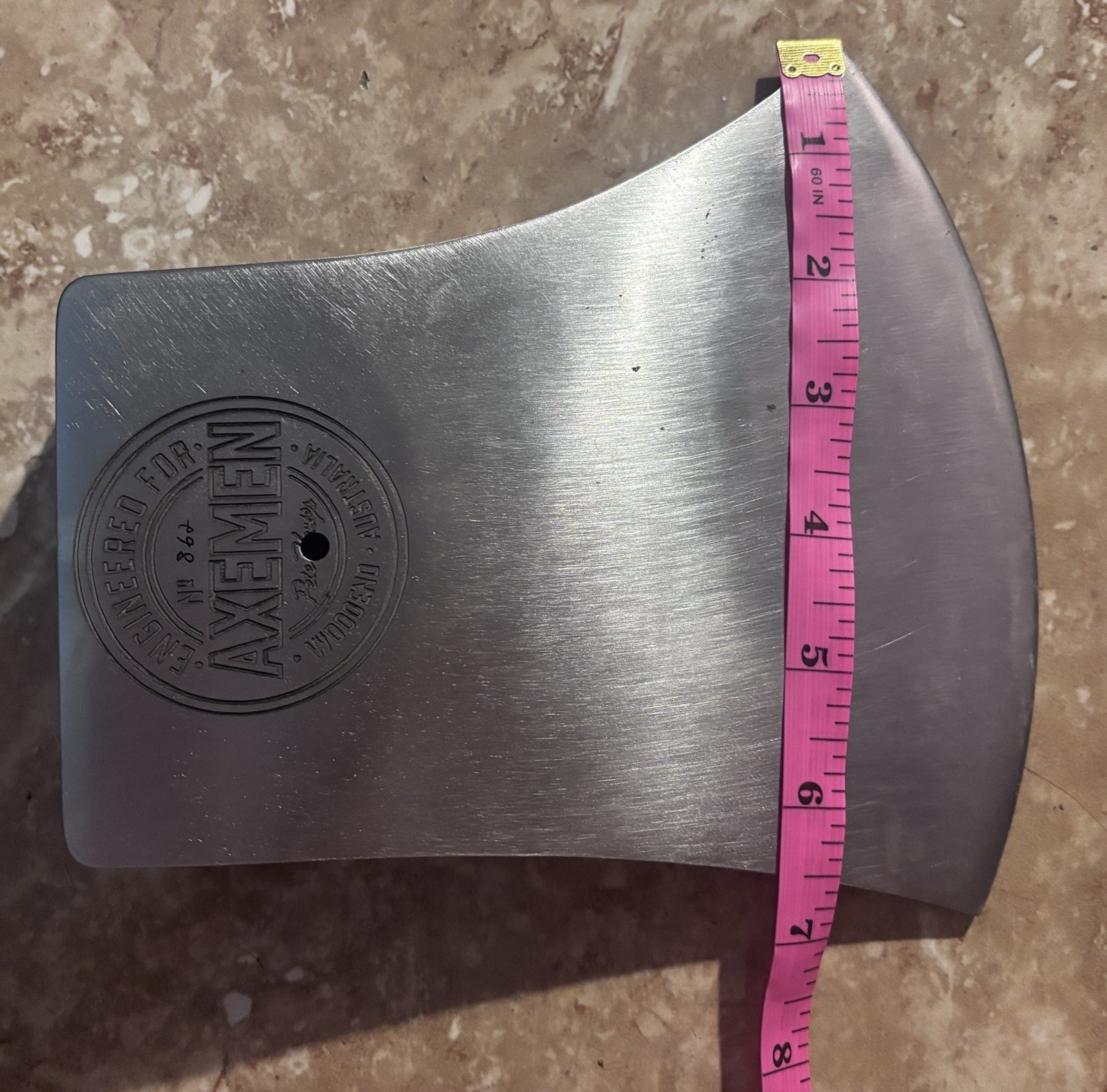 AXEMEN No. 862 Axe Head Only Australia Woodsman Logging Felling Axe ( ≈ 5.5Ib)