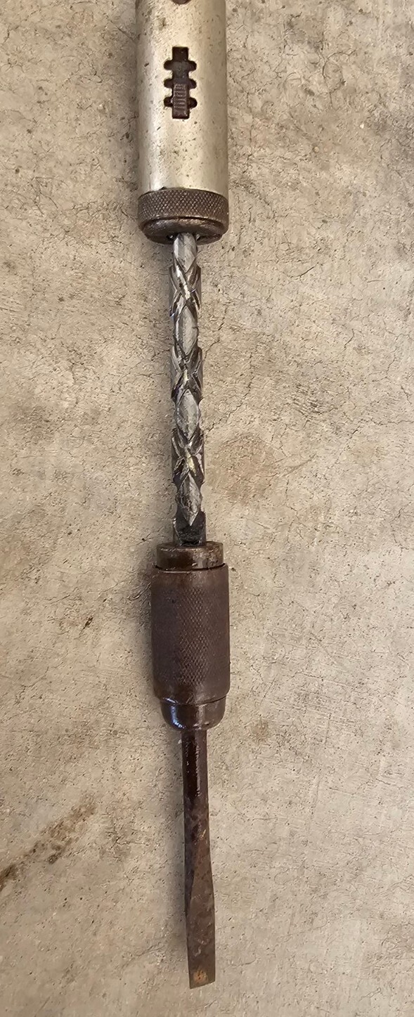 Vintage Yankee North bros. no. 35 ratchet screwdriver