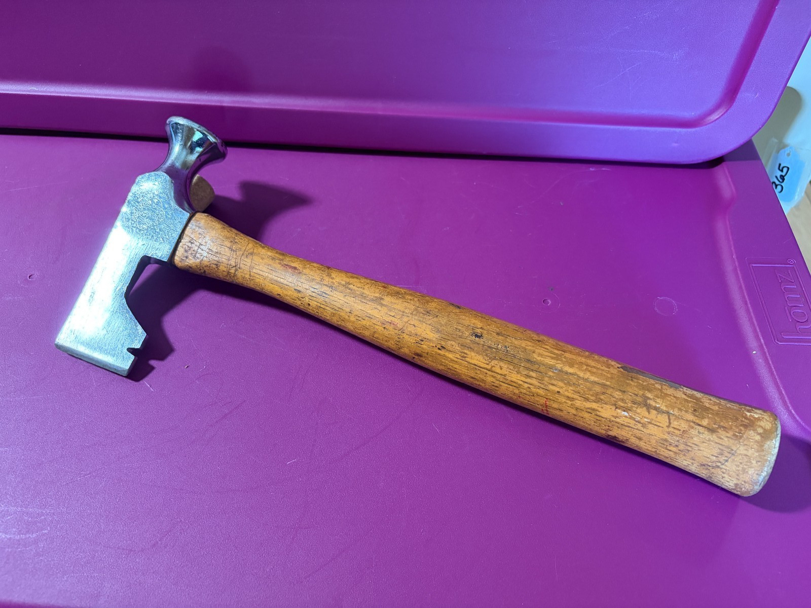 Extremely Rare Belknap BLUEGRASS Drywall Sheetrock Hammer/Hatchet All Orig. EXC!