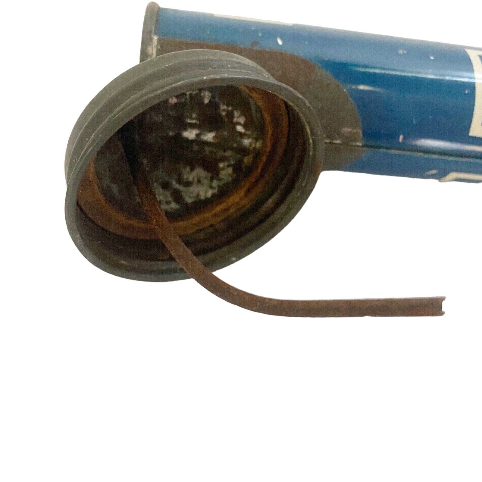 vintage Insec-O-Cide Spray Gun blue metal Universal Metal Products Co. USA decor
