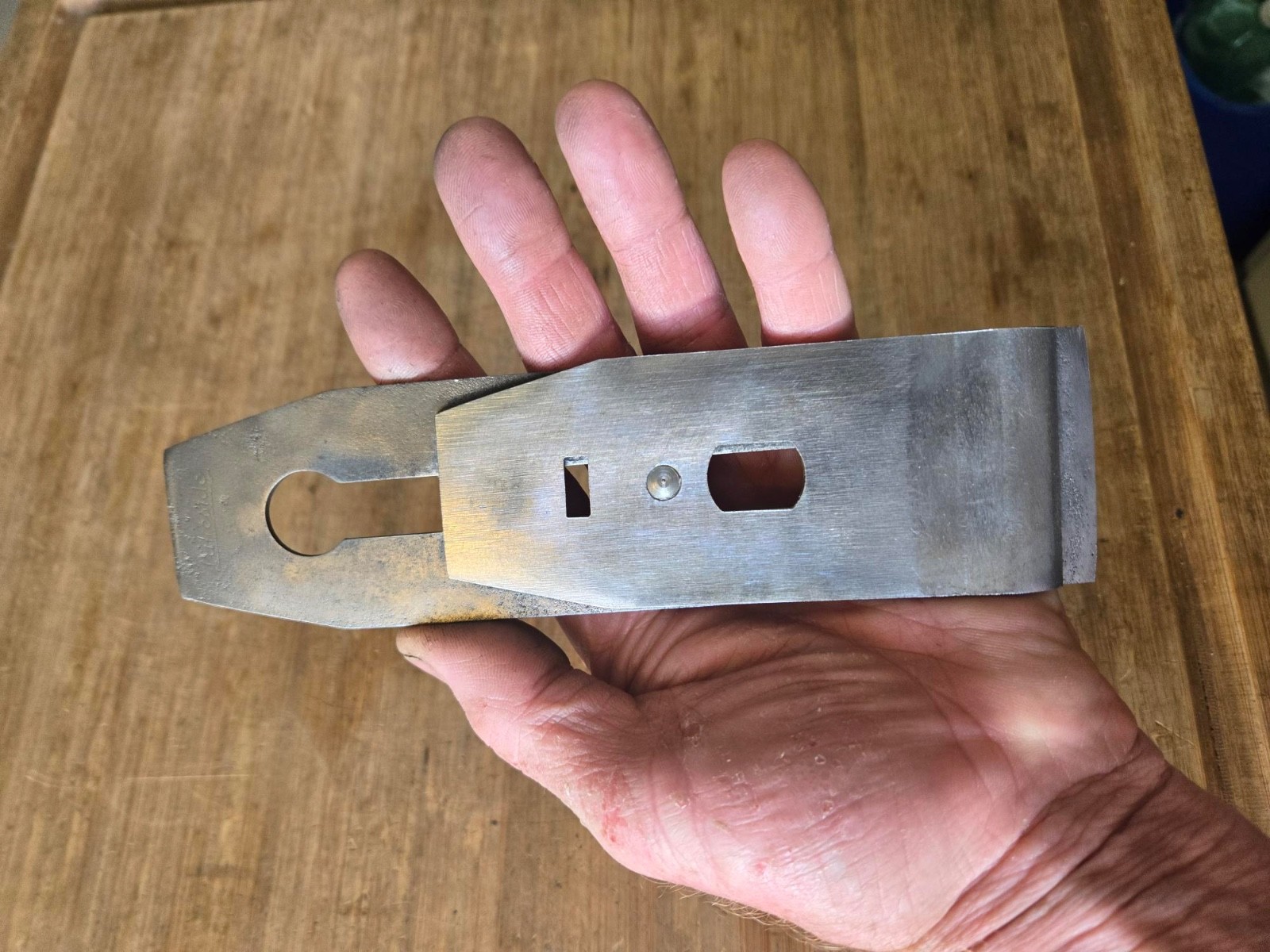 Vintage Lakeside Iron and Chipbreaker 2 inch