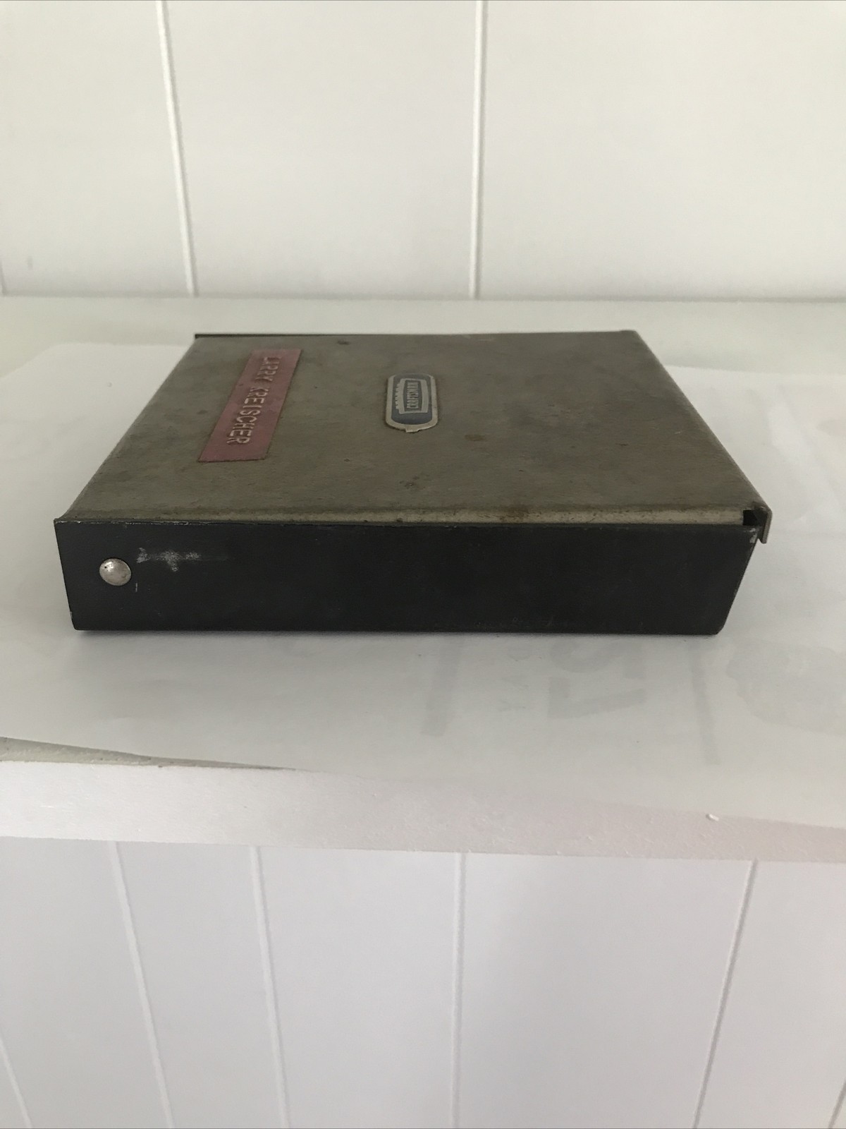 Empty Craftsman Automatic Self-Positioning Drill Index Tool Case for Drills 1-60