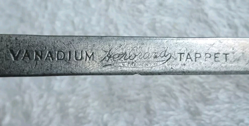 VINTAGE ANTIQUE HERBRAND TAPPET WRENCH H-2 9/16 X 1/2 MID TO LATE 1920’S