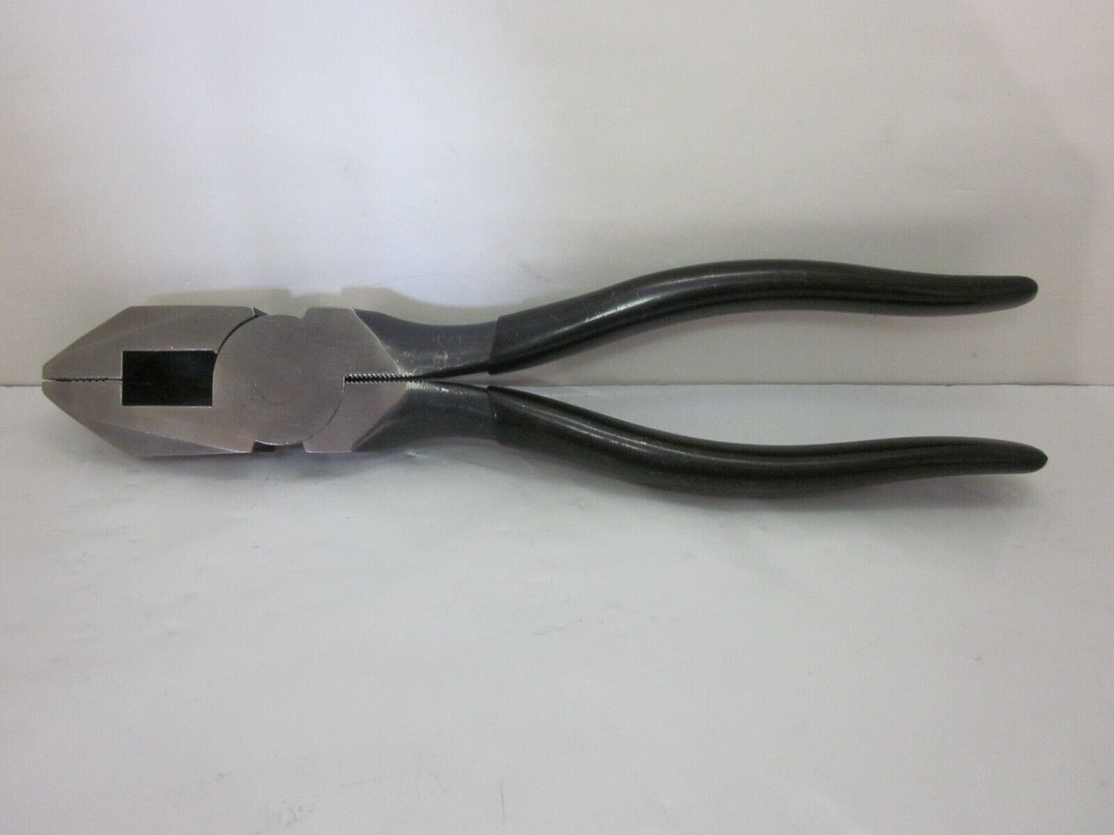 Vintage Craftsman Lineman’s Pliers 9 45092 WF 8.5in Long USA