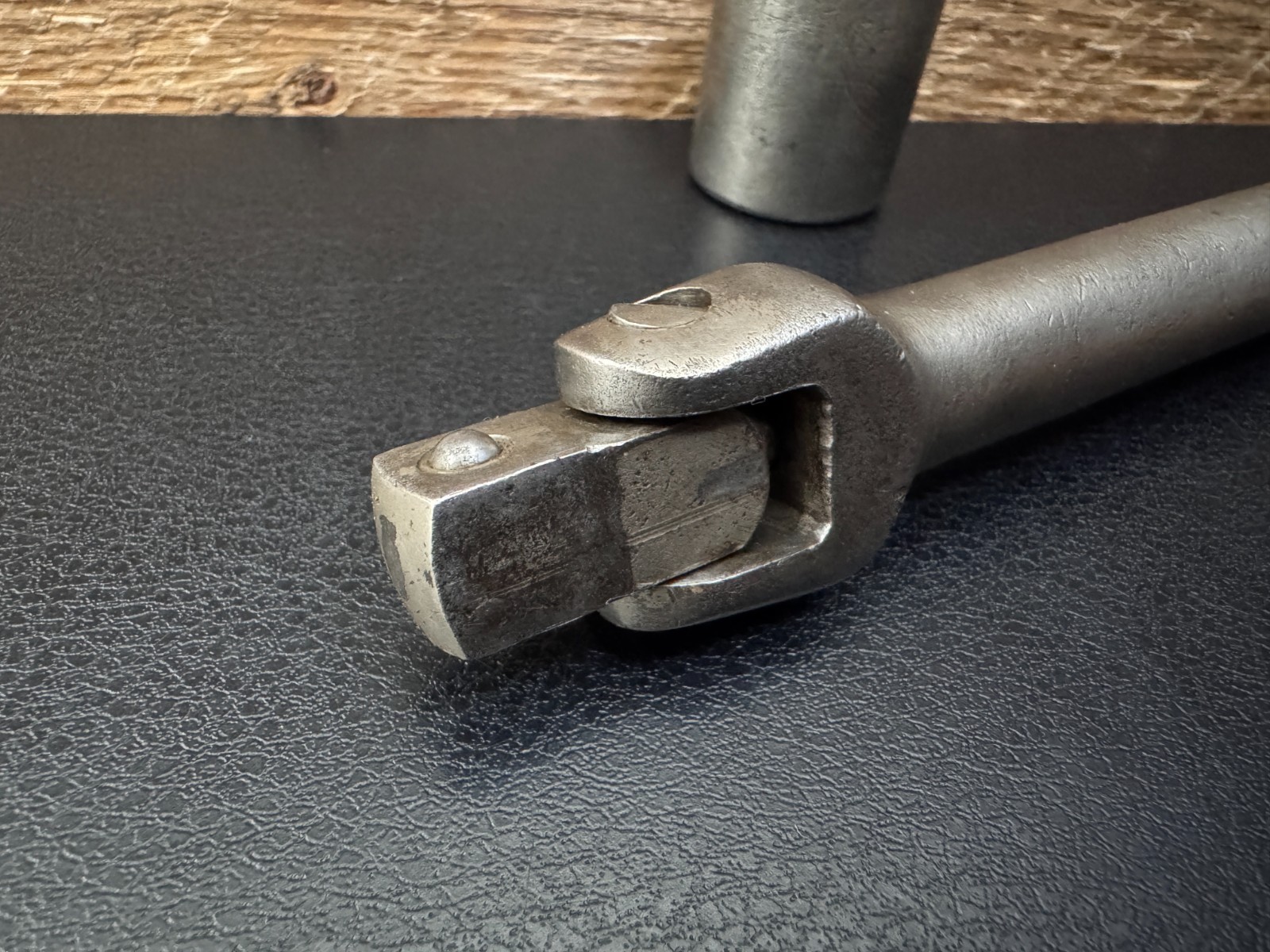 VTG USA 1/2 DR Indestro Super 3220 Breaker Bar B&D 13/16 6pt IMPACT SOCKET 22780
