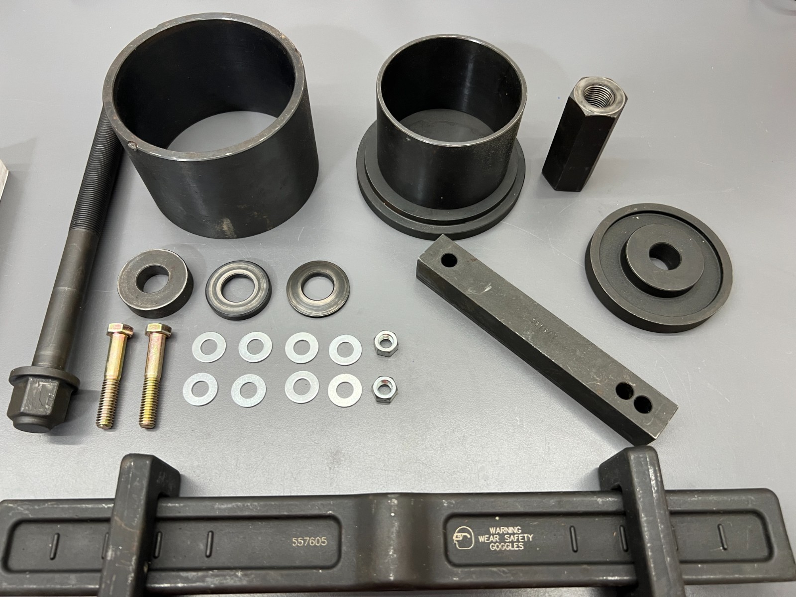 OTC HUB GRAPPLER COMPLETE UPDATE KIT WITH MANUAL – EXC COND – USA