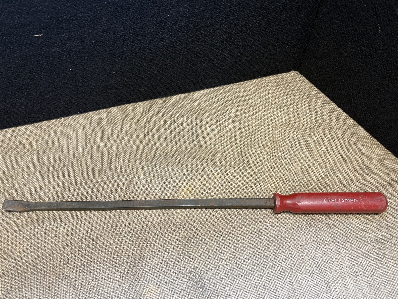 old Craftsman 43277 screwdriver pry bar, 24 inch