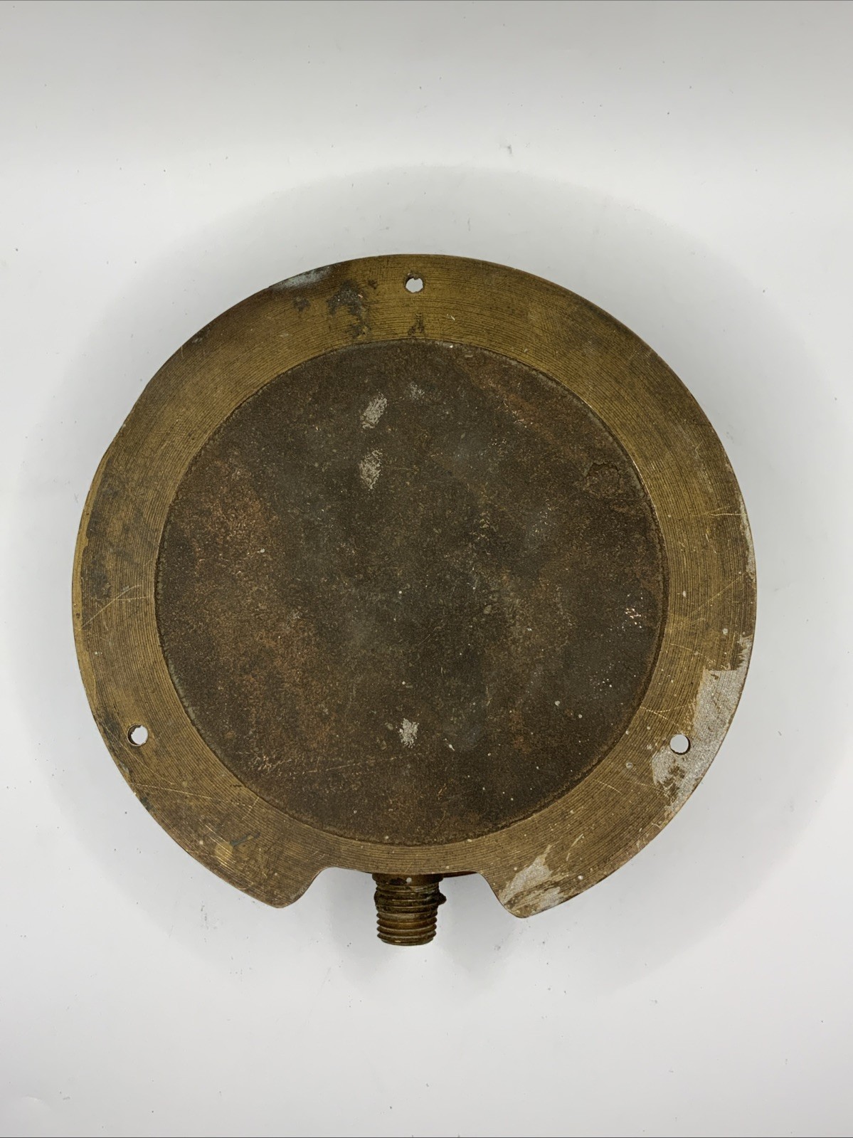 Antique Central Automatic Sprinkler Co 250 PSI U.S. Gauge Co N.Y. USA 5 3/8 1986