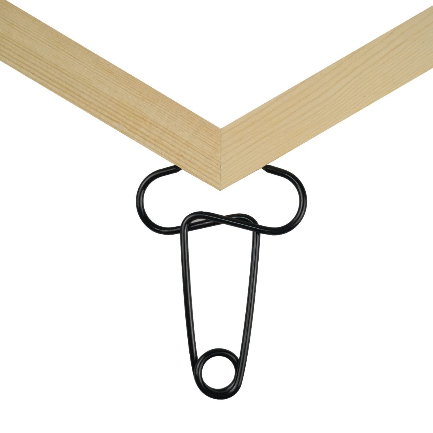 IRONSTAR Miter Spring Clamps Pliers for Woodworking, Including 8 Spring Clamps