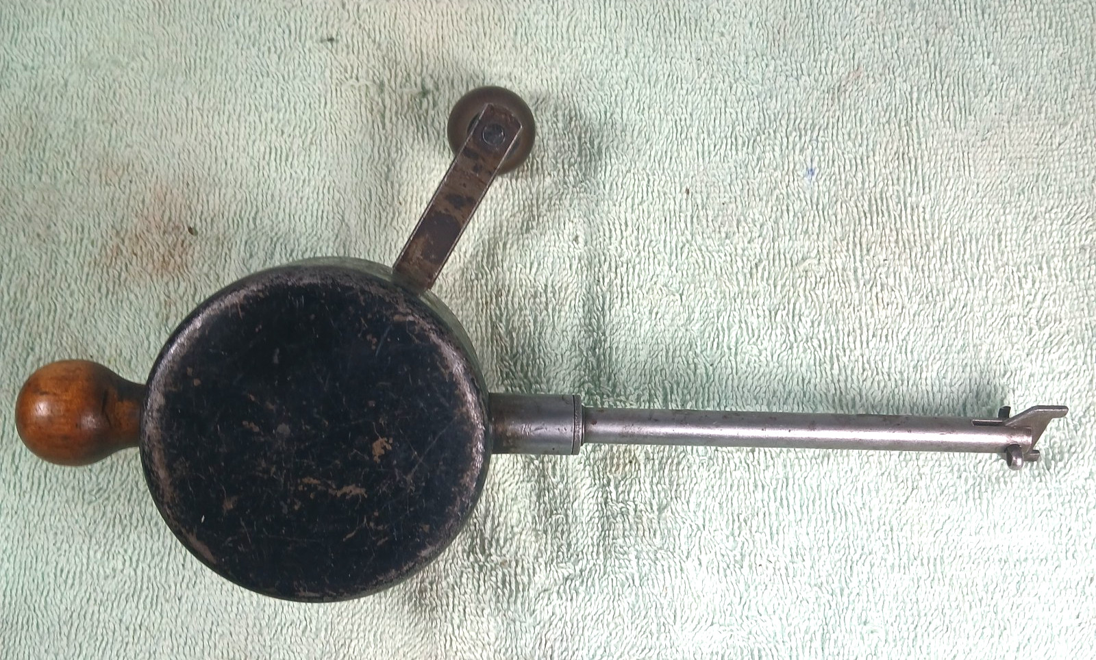 Vtg./Atq. Unbranded Hand Crank Valve Grinding Lapping Tool