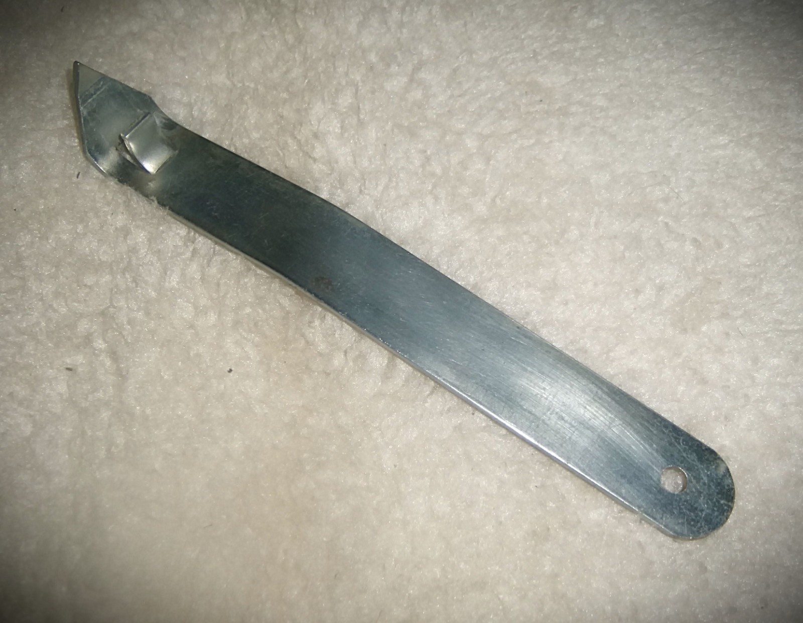 CAN OPENER Industrial Steel Vintage Large Paint Oil Can Opener Mechanic Tool