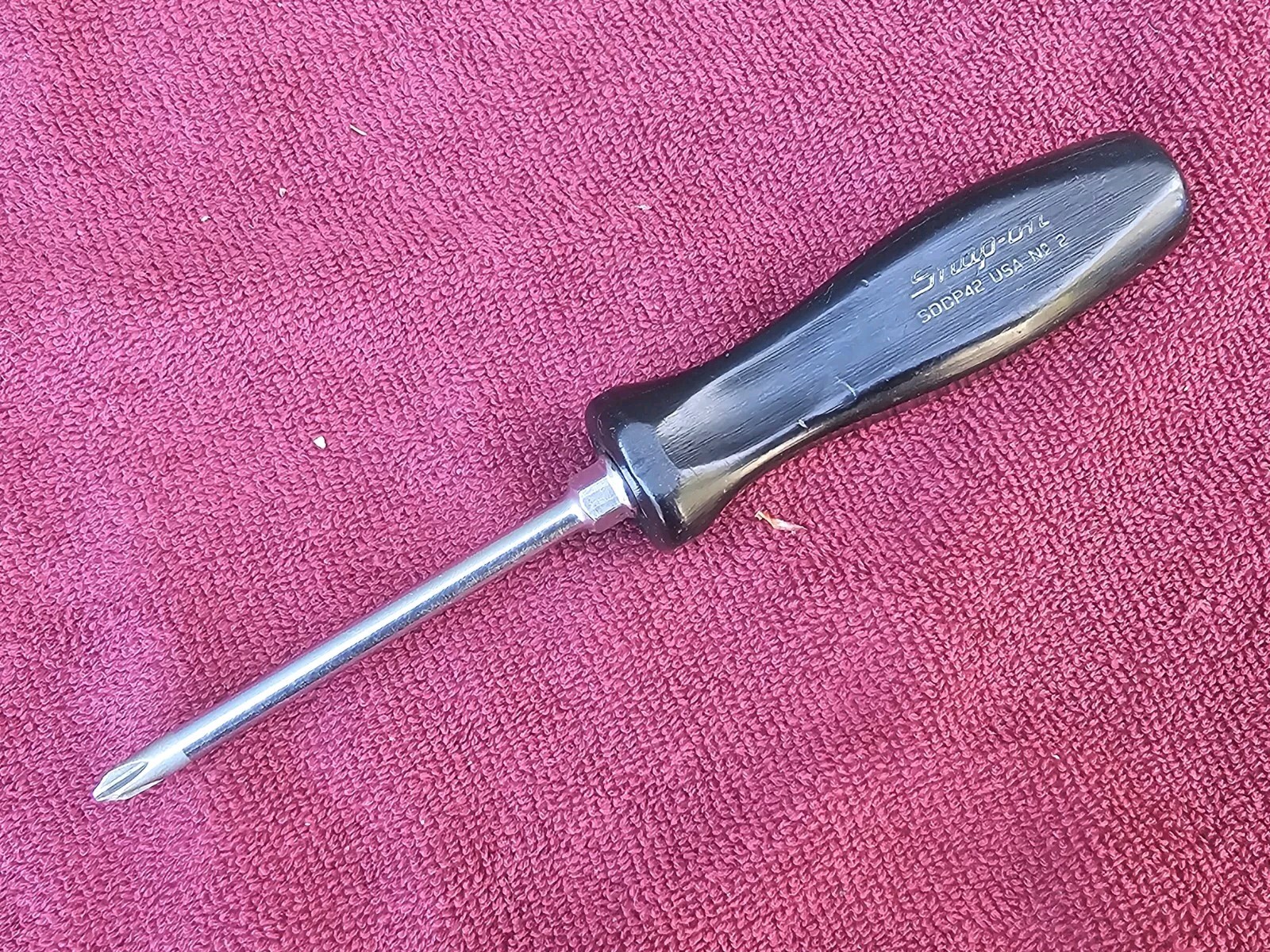 Snap-on MDA Harley Davison 15th Ann. Thanks For Caring Screwdriver, SDDP42