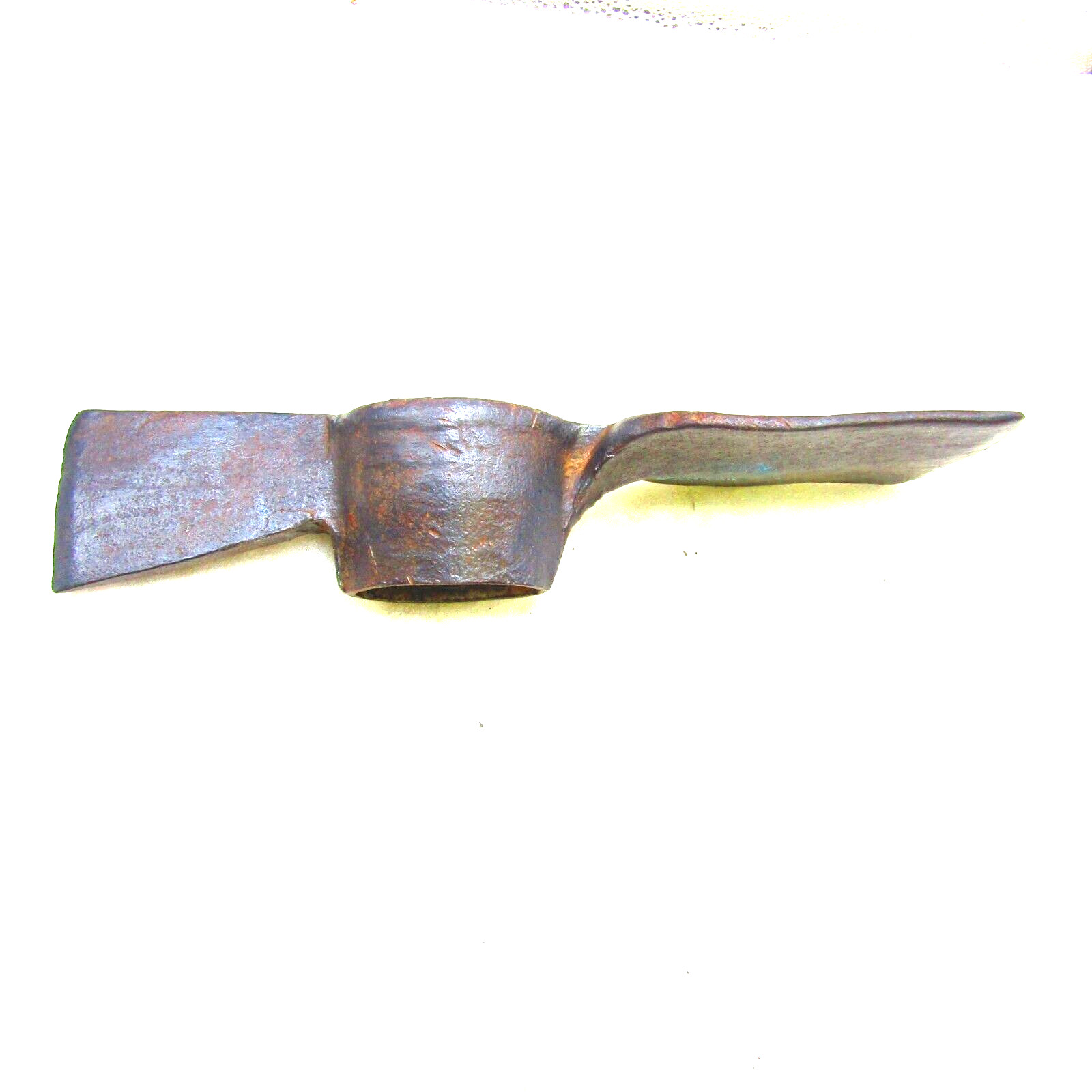 Antique mattock head