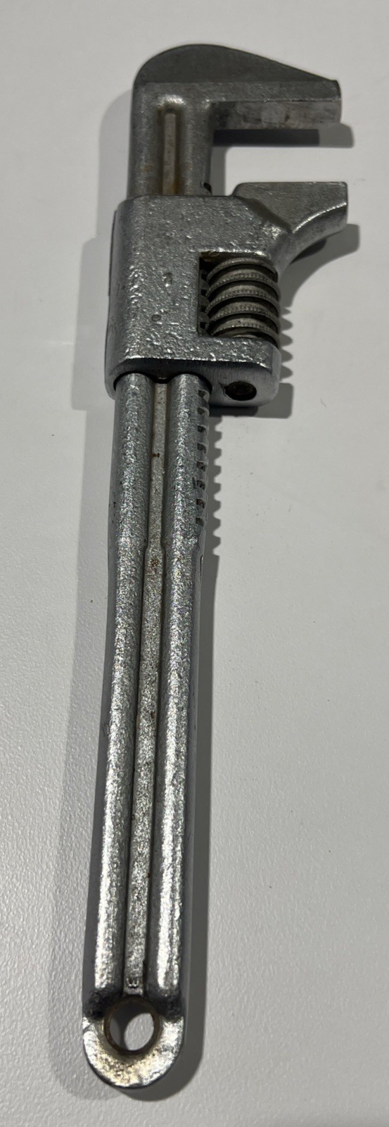 Vintage 9″ Diamond Calk Horseshoe Co. C79 Diamalloy Adjustable Monkey Wrench