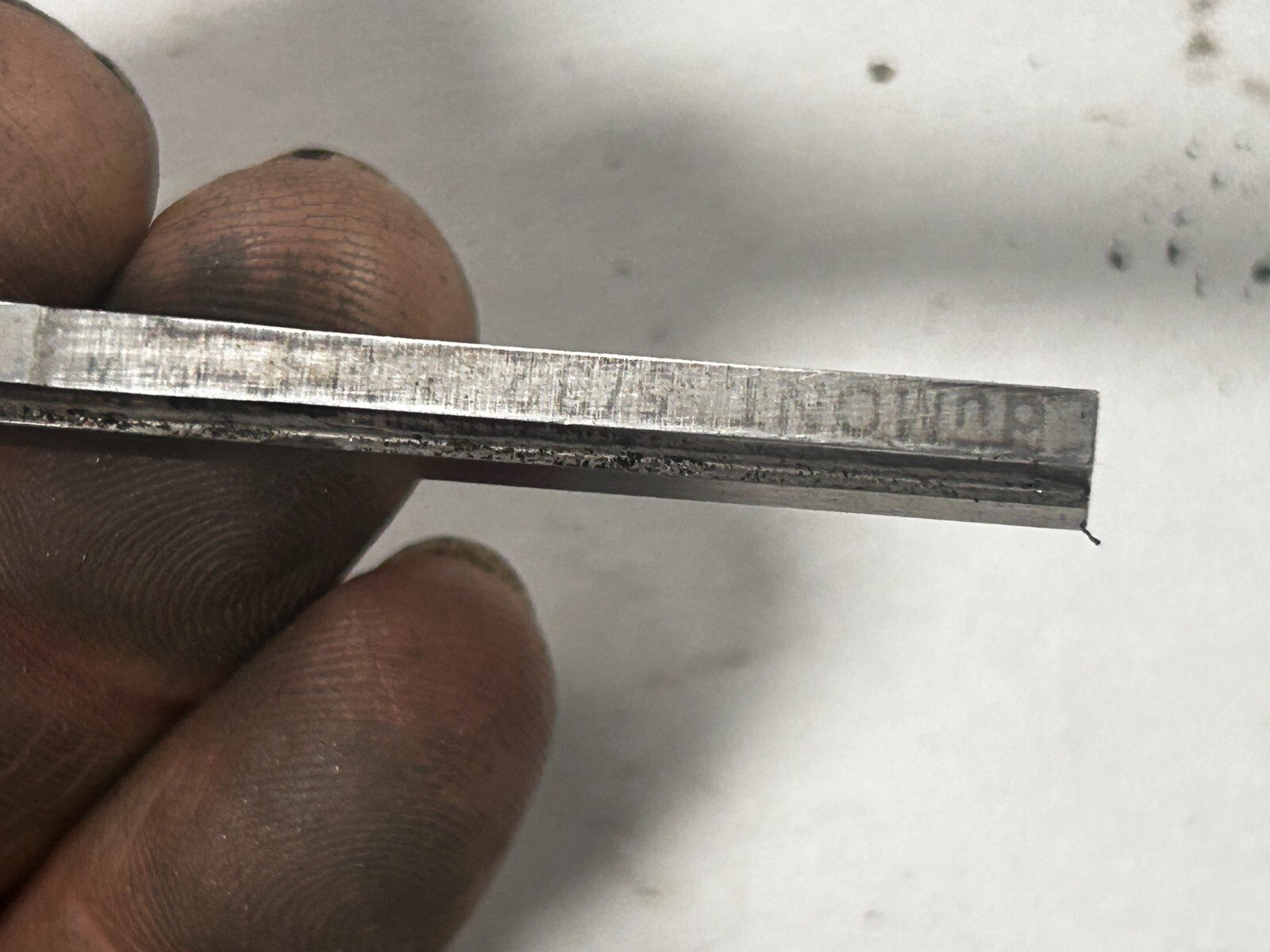 MACHINIST KnyBx TOOLS LATHE MILL Machinist 5/32″ Dumont Broach Broaching Tool