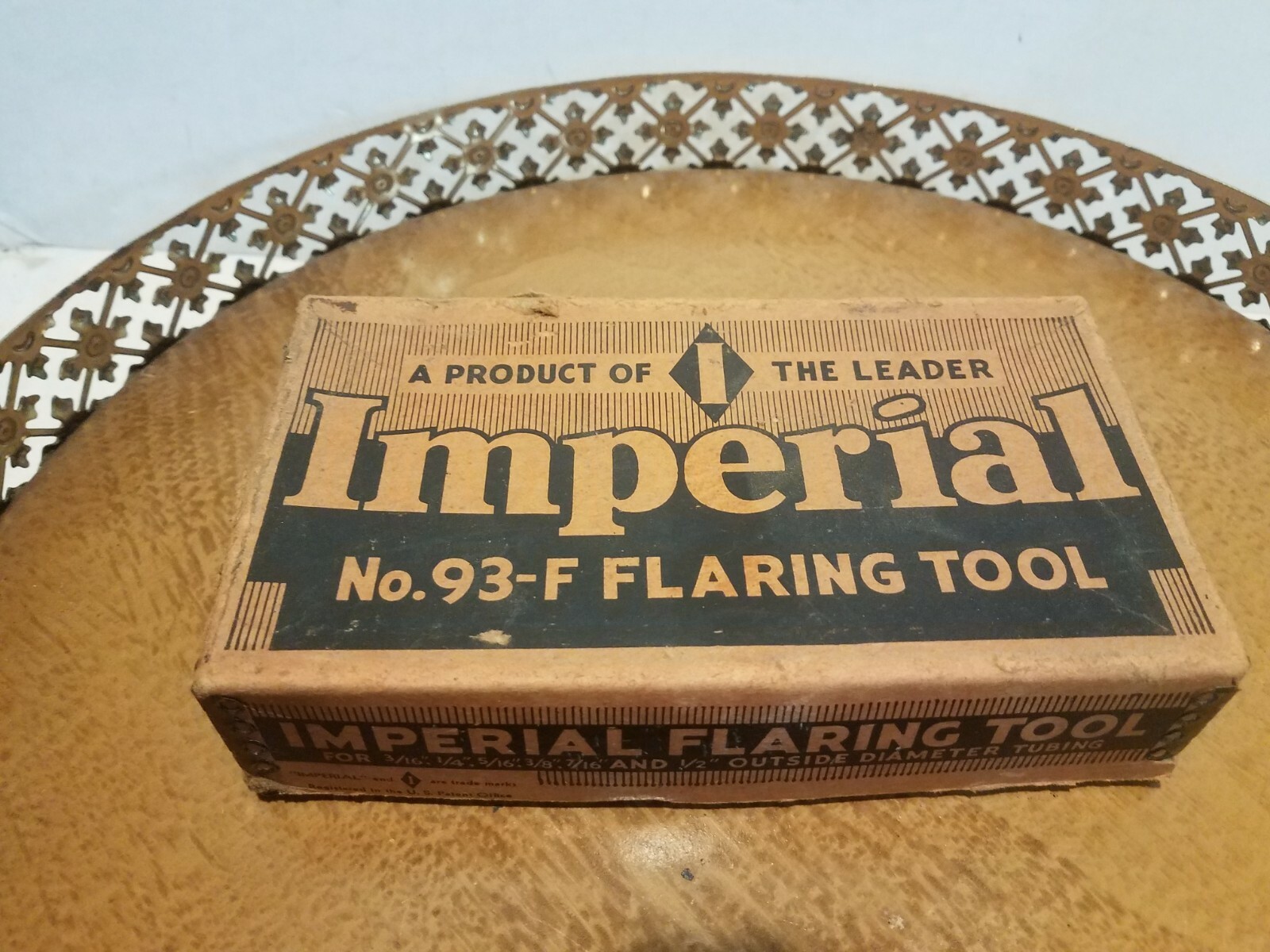 NOS IMPERIAL Flaring Tool No.93-F – 1950’s USA