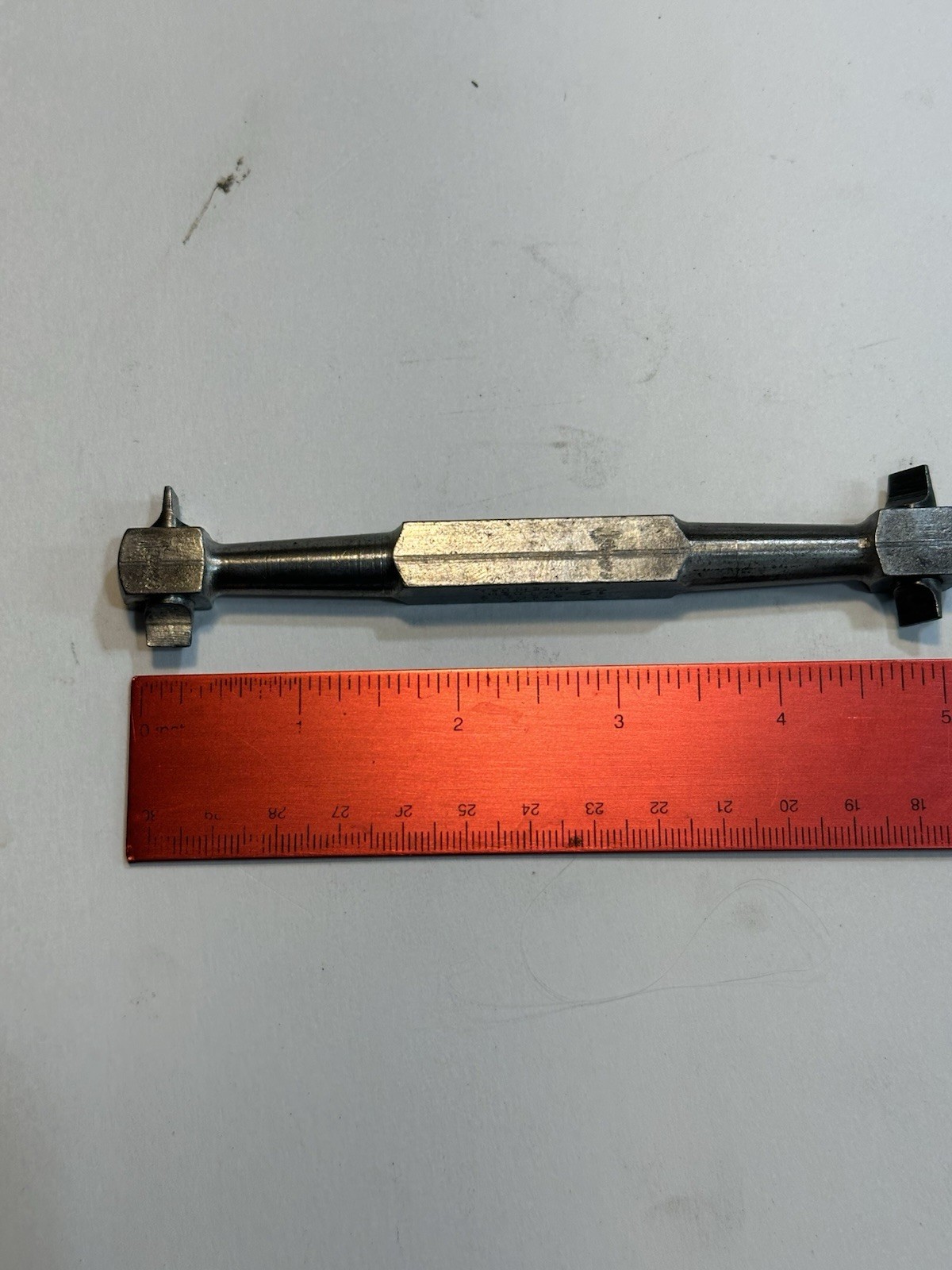 VINTAGE Steven Walden CO. NO. 19 4 WAY OFFSET SCREWDRIVER *RARE* USA