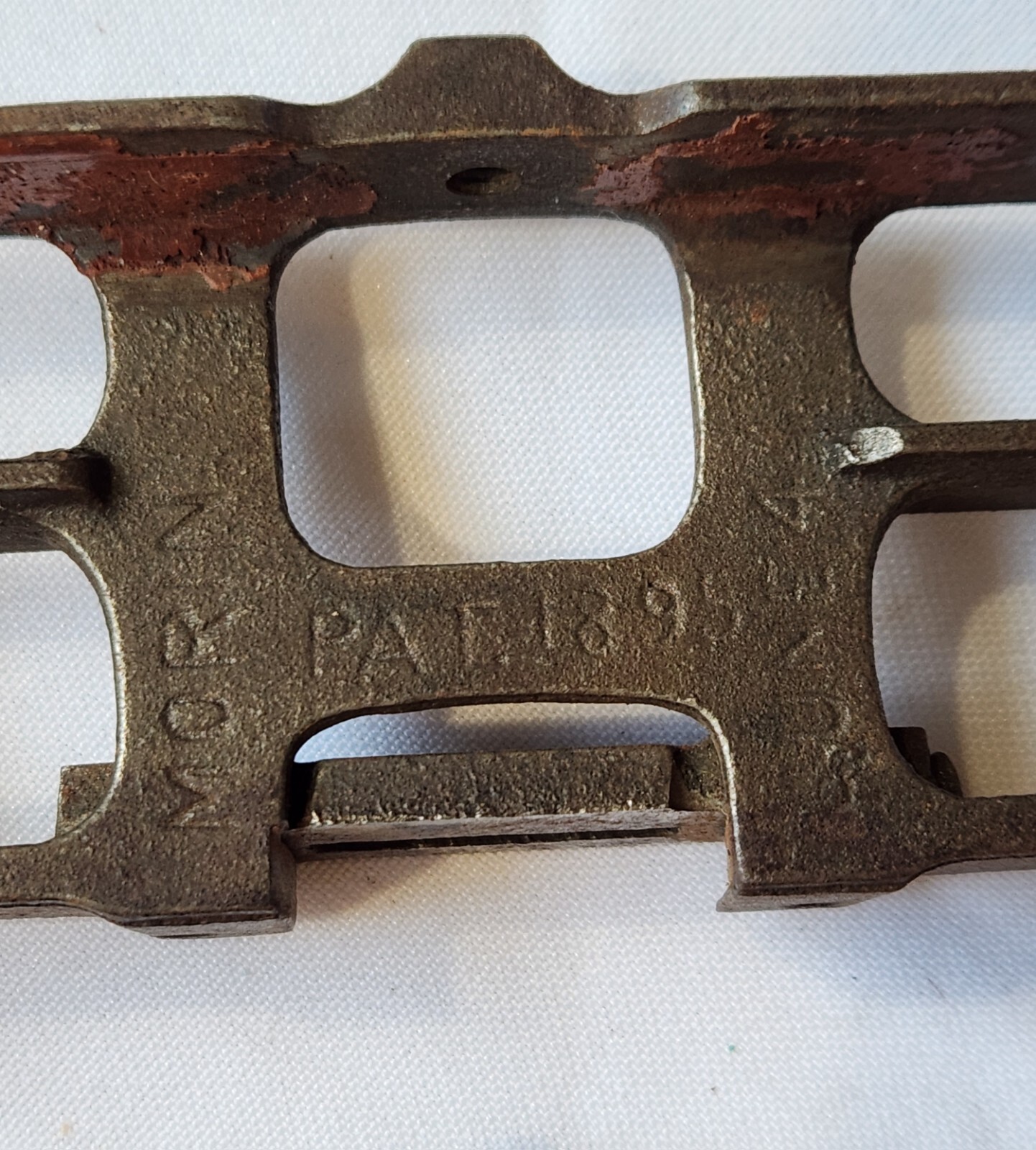 Set 2 Antique 1900 Rare Morin Seattle Crosscut Saw Raker Guage Logging Tool